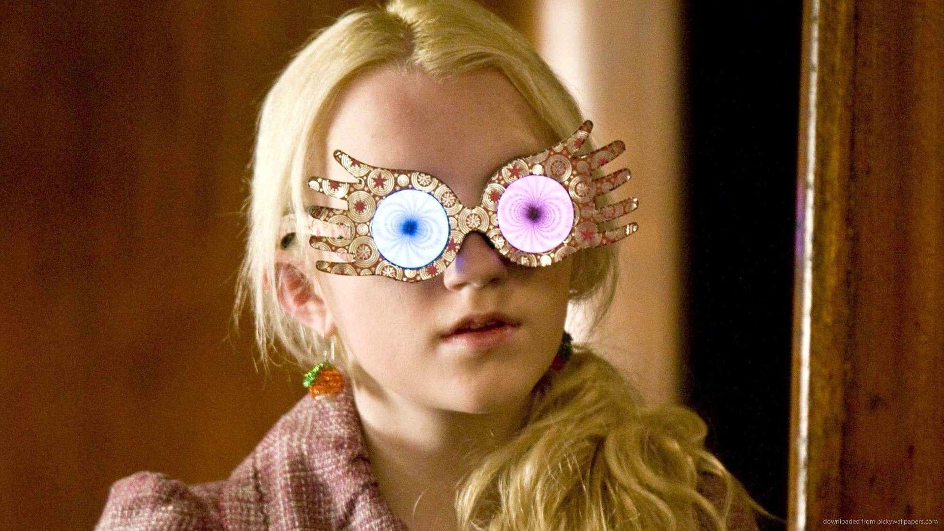 1920x1080 Download  Luna Lovegood In A Strange Glasses Wallpaper, Desktop