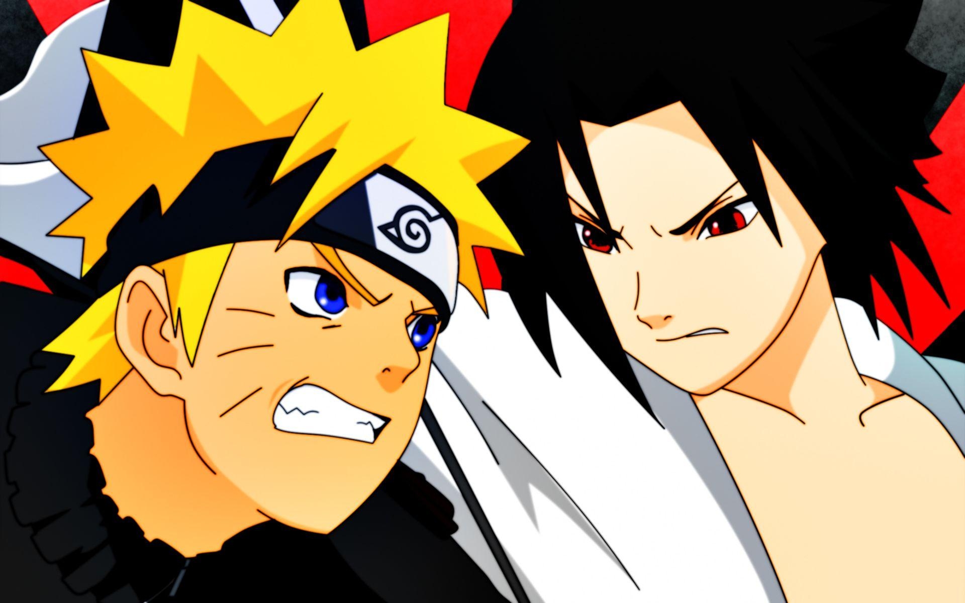 1920x1200 Naruto vs Sasuke Fighting HD desktop wallpaper, Widescreen 1600, Desktop