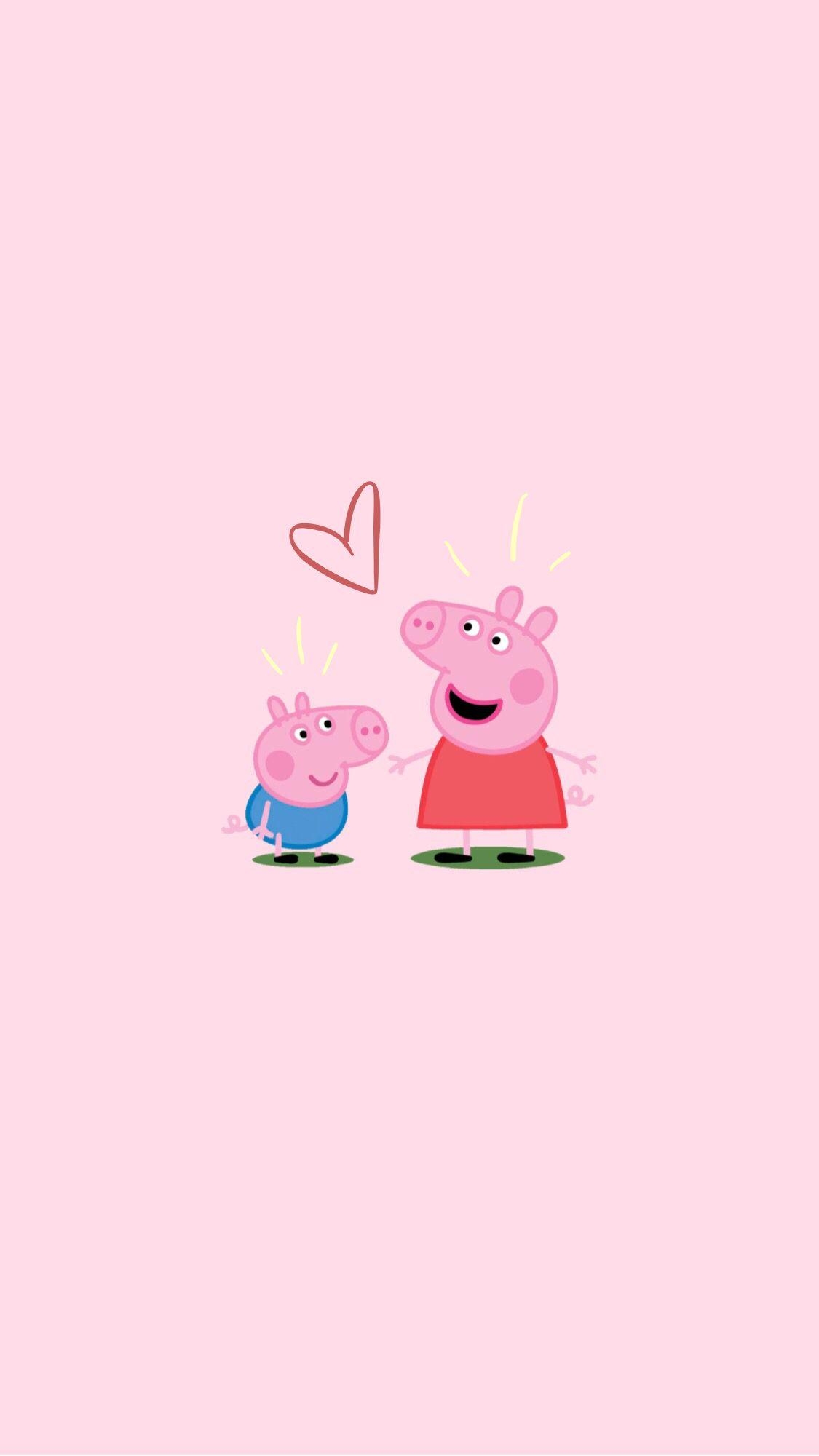 1130x2000 peppa pig wallpaper!. iPhone wallpaper. Pig wallpaper, Phone