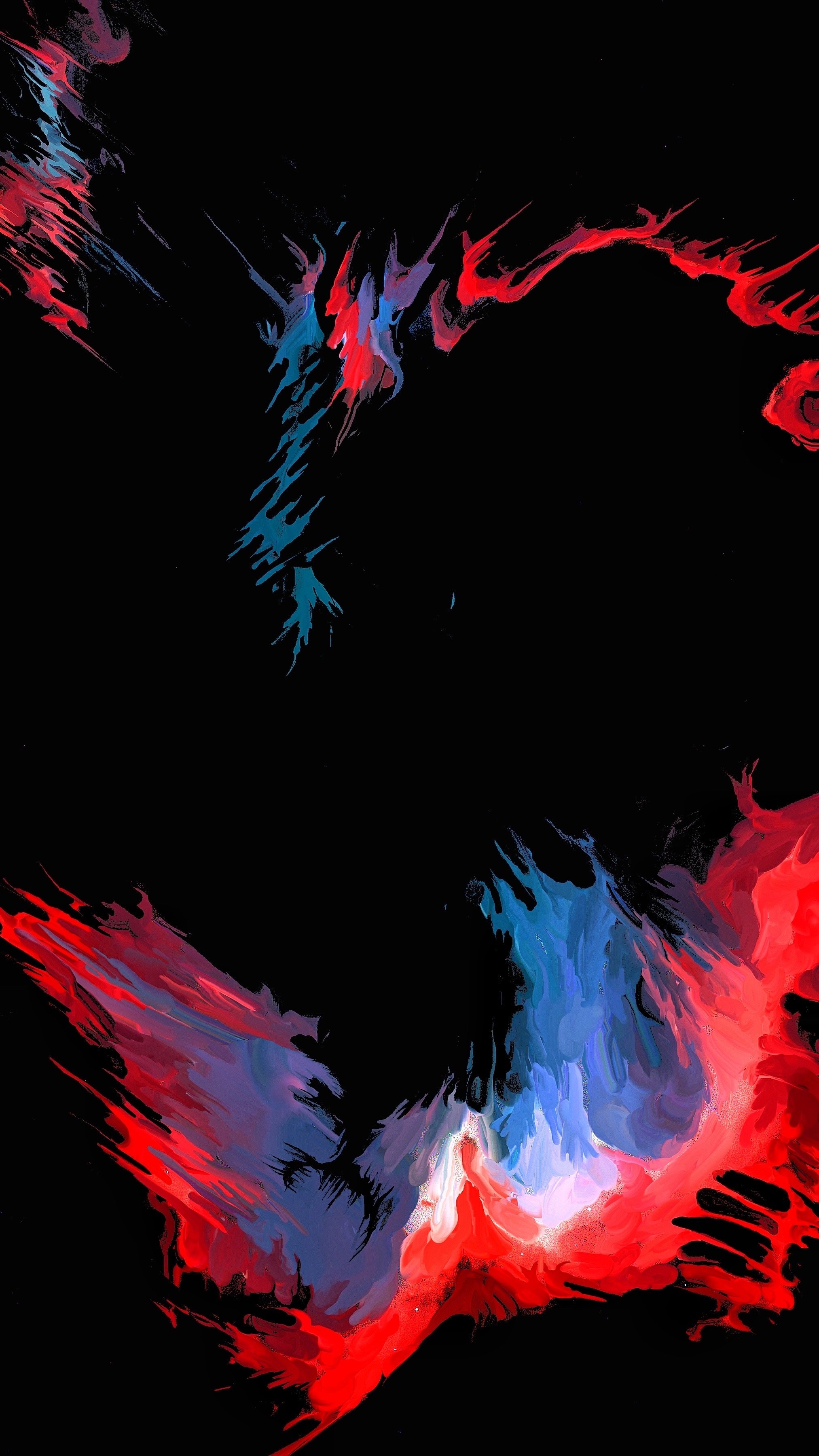 2030x3600 OLED Abstract Wallpaper Free OLED Abstract Background, Phone