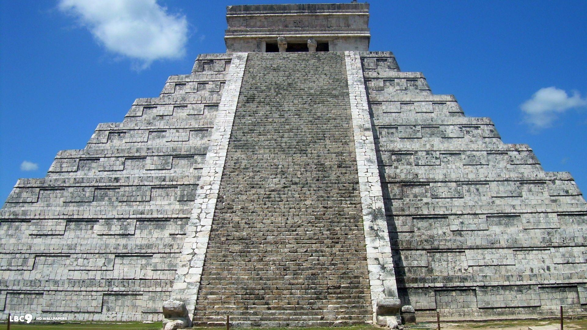 1920x1080 El Castillo Chichen Itza Wallpaper 7 7. Pyramids HD Background, Desktop