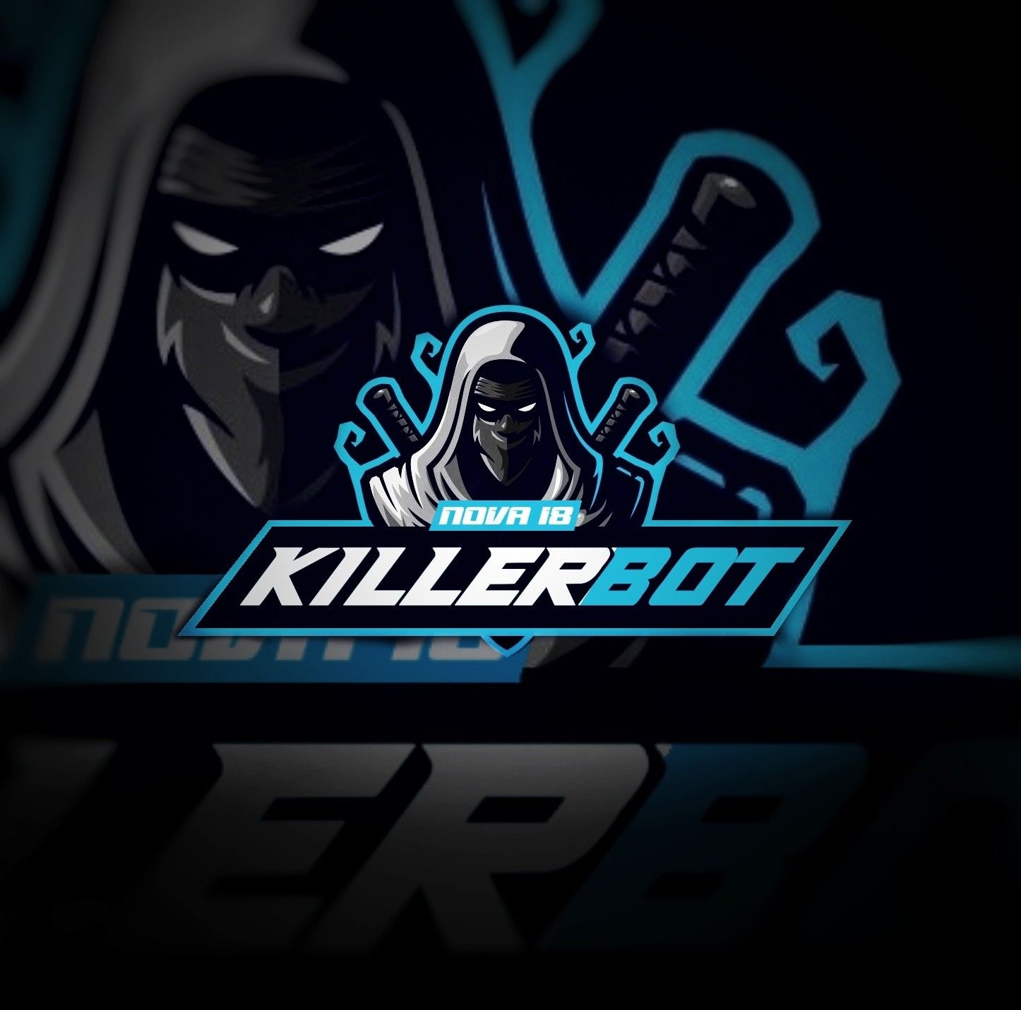 1450x1440 KILLERBOT. MASCOT LOGO. PUBG. Photo logo design, Logo design art, Graphic design logo, Desktop