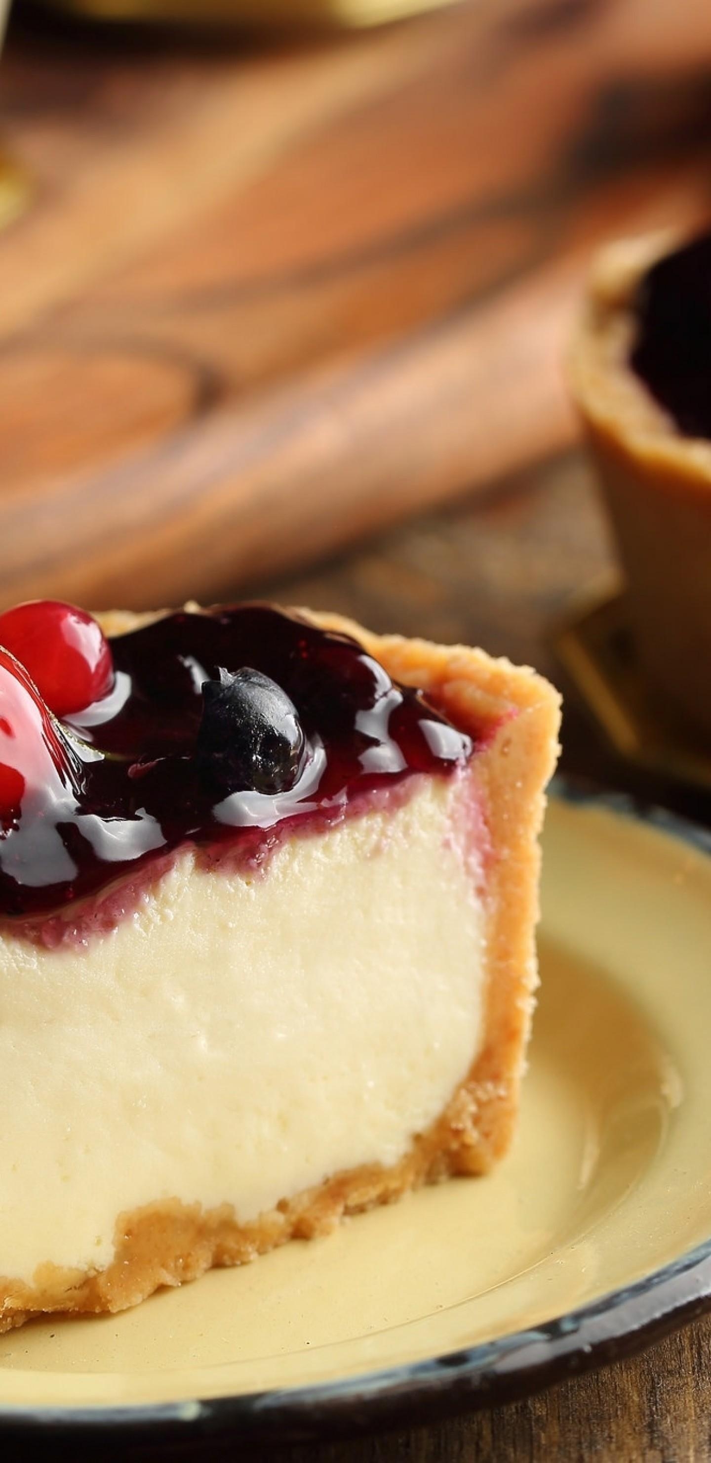 1440x2960 Download  Cake, Jam, Slice, Dessert, Pie Wallpaper, Phone