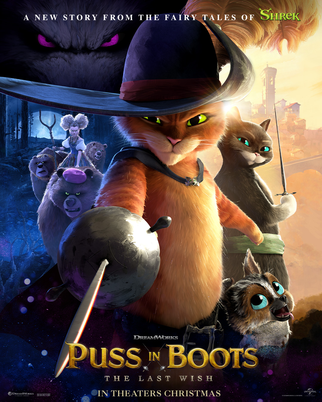 1080x1350 Puss in Boots: The Last Wish (2022), Phone