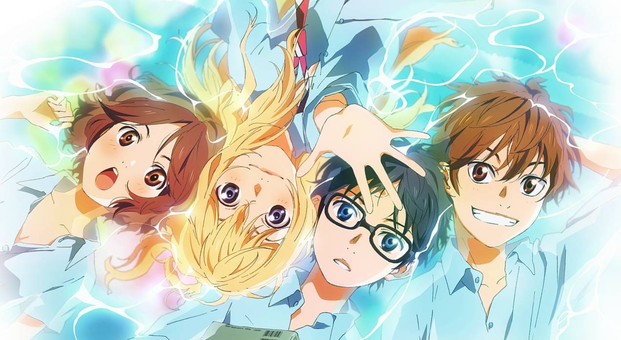 1280x700 image about Shigatsu wa kimi no uso, Desktop