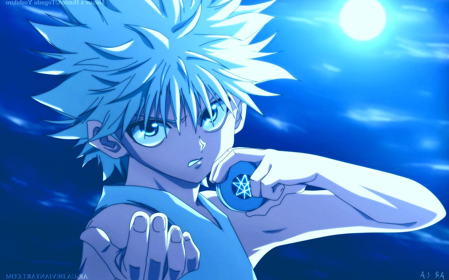 1440x900 Killua Godspeed Wallpaper, Desktop