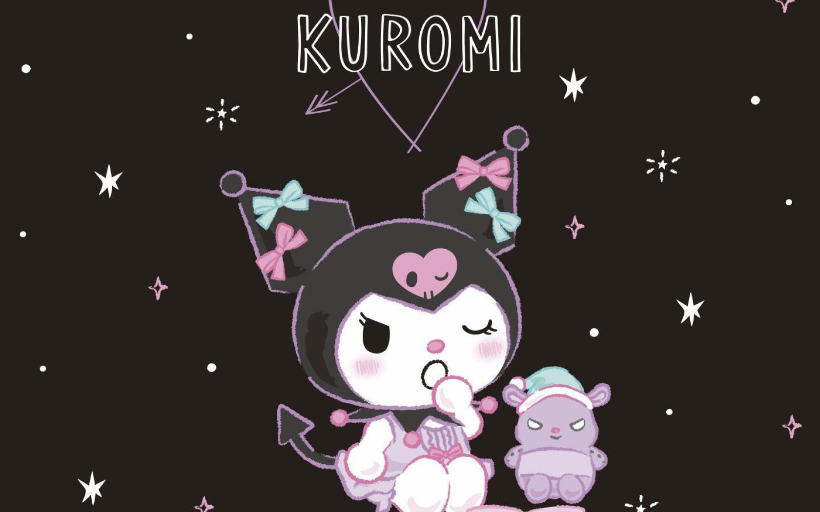 1680x1050 Hello Kitty Kuromi Wallpaper • Wallpaper For You, Desktop