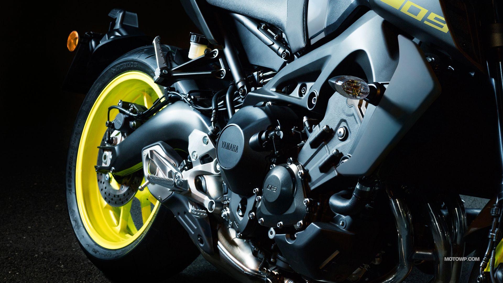 1920x1080 Motorcycles Desktop Wallpaper Yamaha MT 09, Desktop