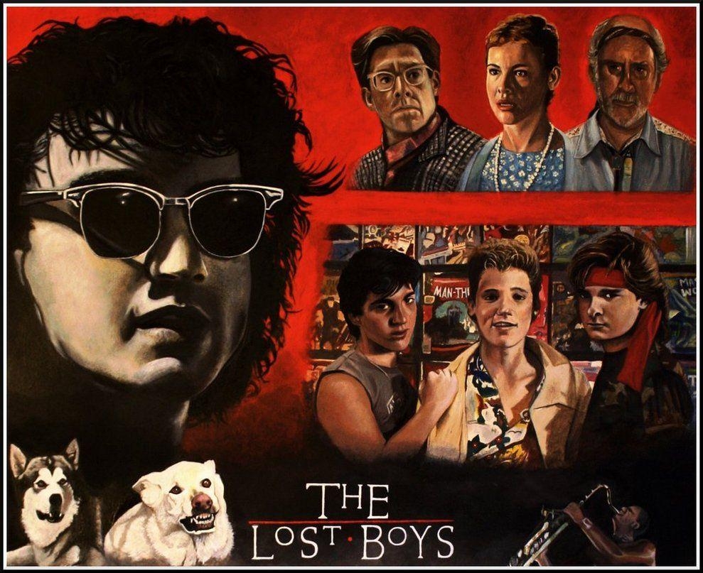 990x810 The Lost Boys Movie image The Lost Boys art HD wallpaper, Desktop