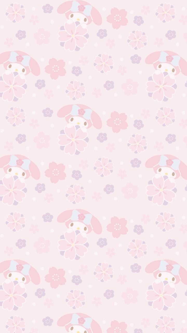 720x1280 My Melody phone wallpaper discovered, Phone