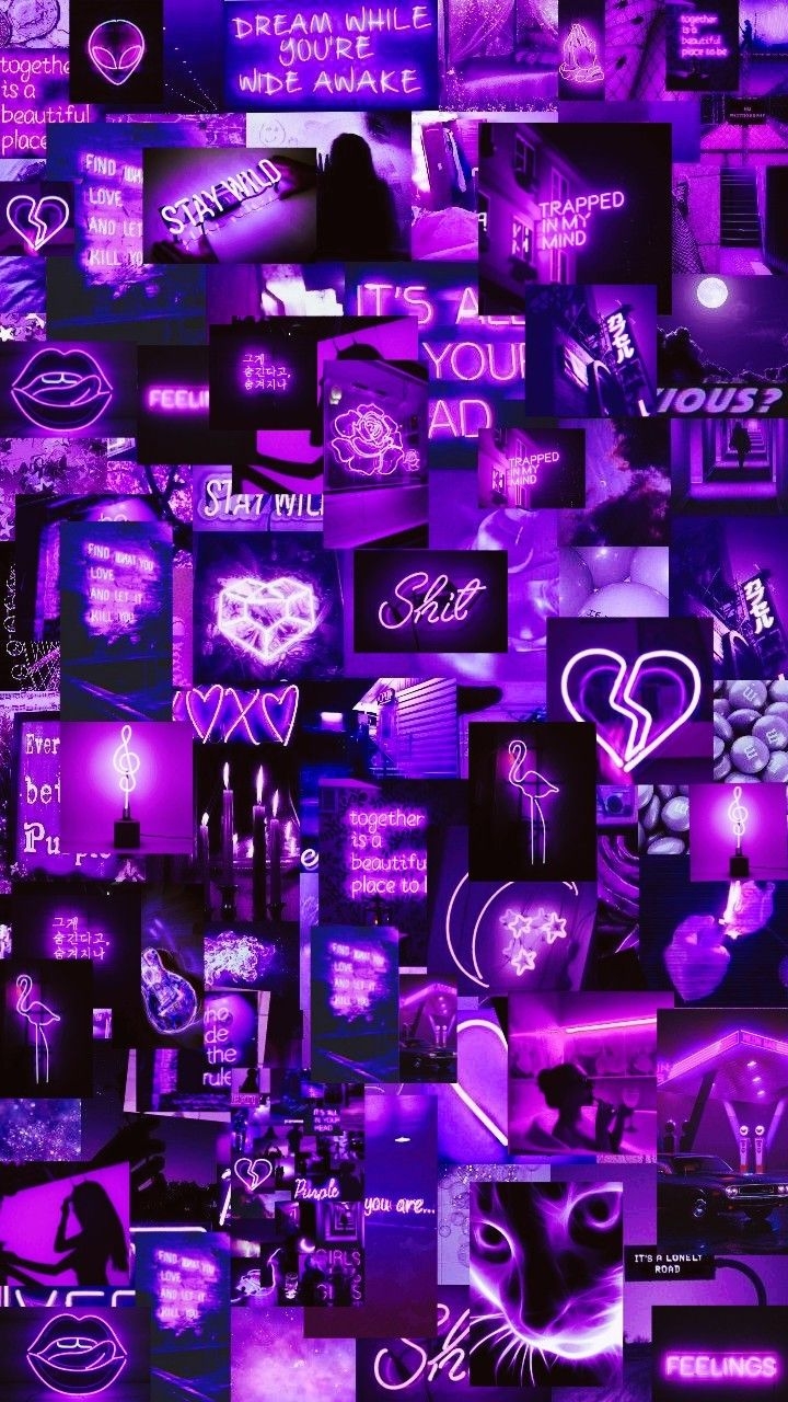 720x1280 Loockscream Cores. Purple wallpaper iphone, Wallpaper iphone neon, Purple wallpaper, Phone