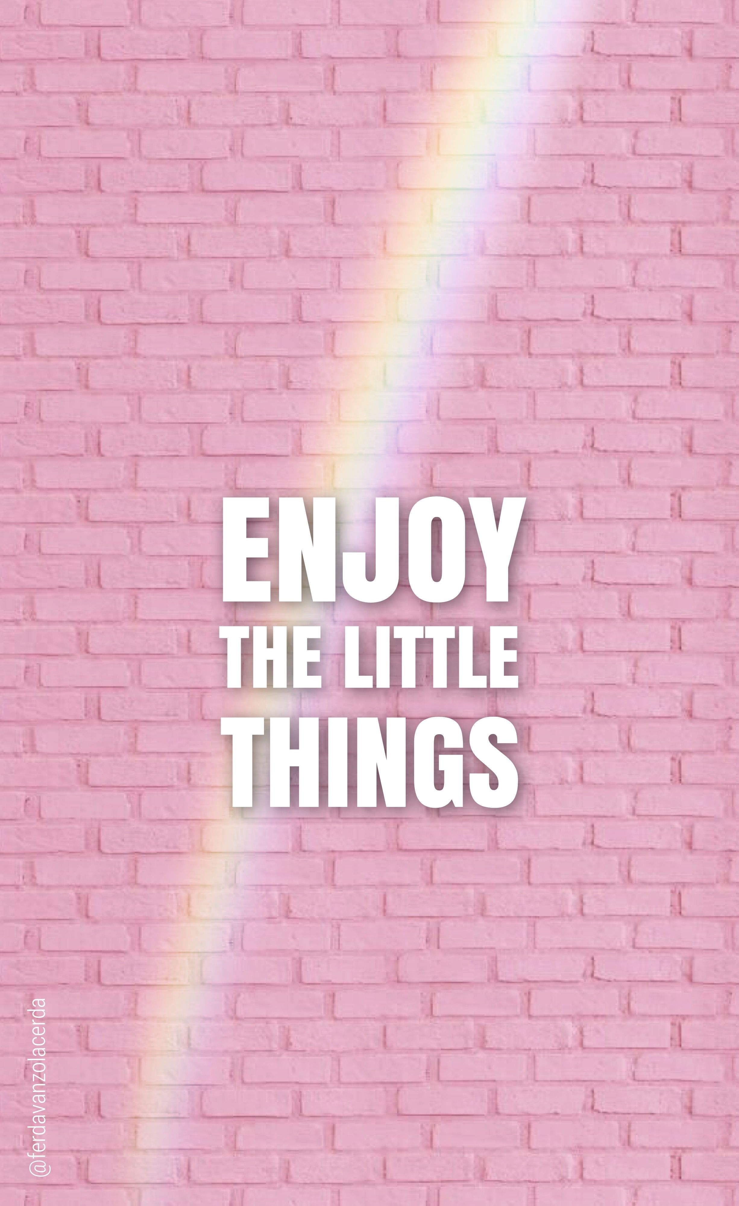 2460x4000 Enjoy the little things. Wallpaper iphone cute, Pink wallpaper iphone, Cute wallpaper background, Phone