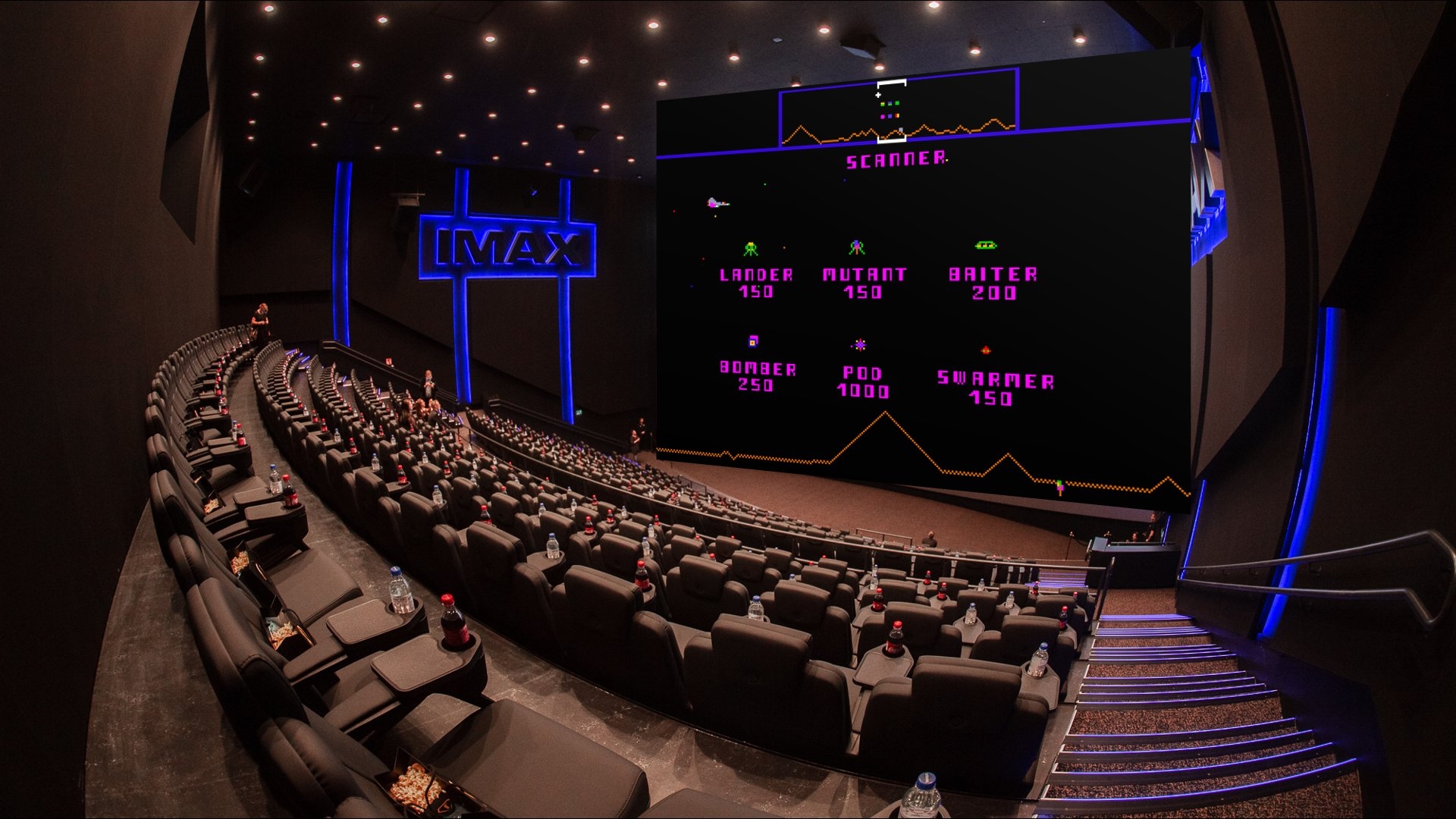 1920x1080 mikko move by a local movie theater chain: rent an IMAX to play games with your friends on the big screen. 250 € for 2.5 hours. Bring your own, Desktop