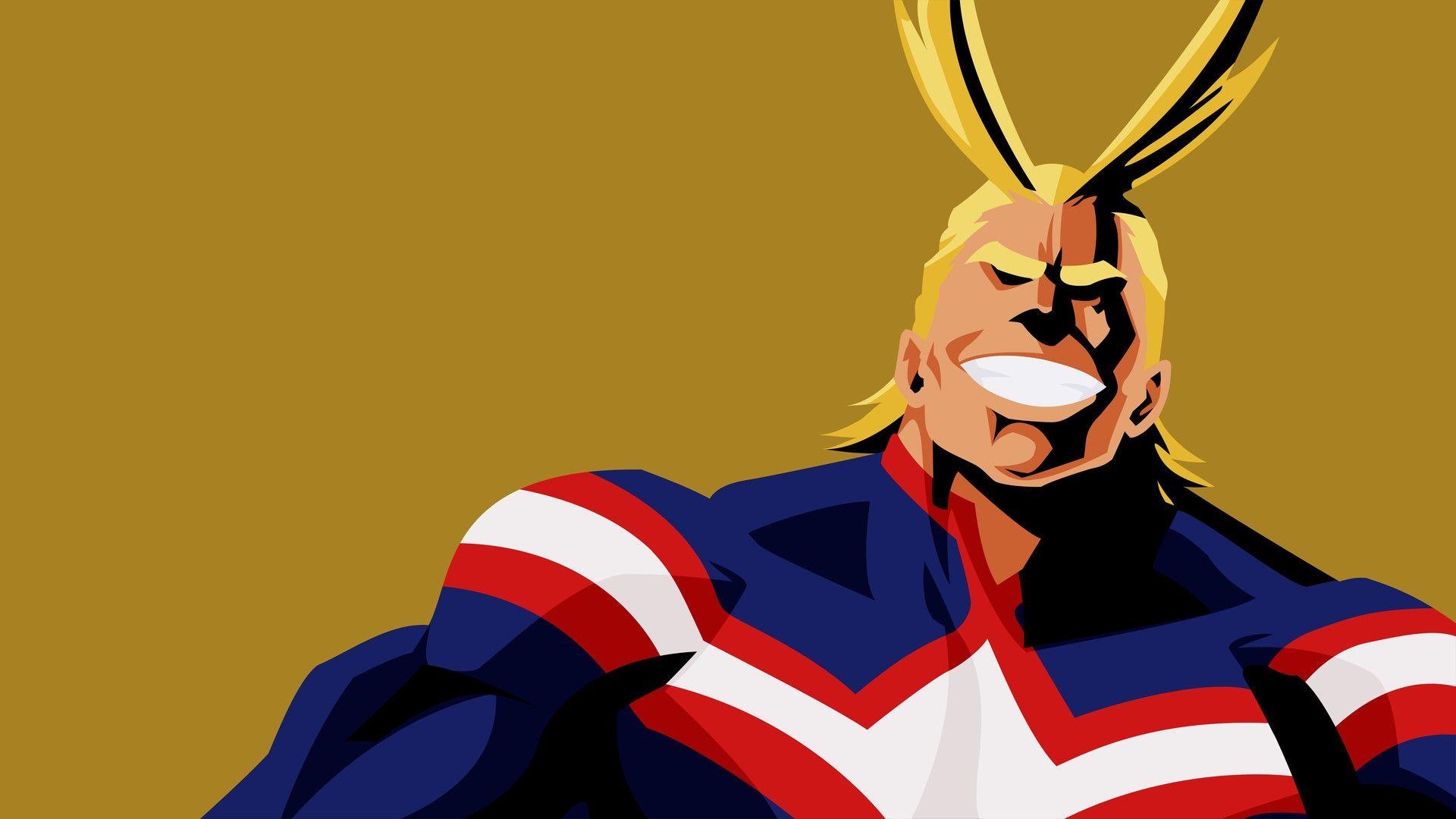 1920x1080 Characters from My Hero Academia, Jesus Borunda, Desktop