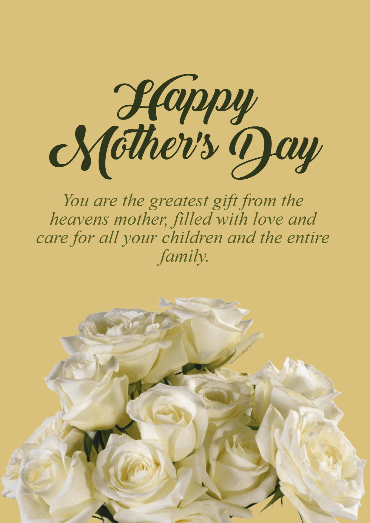 1240x1760 Happy mother's day #anniversary Design, Phone