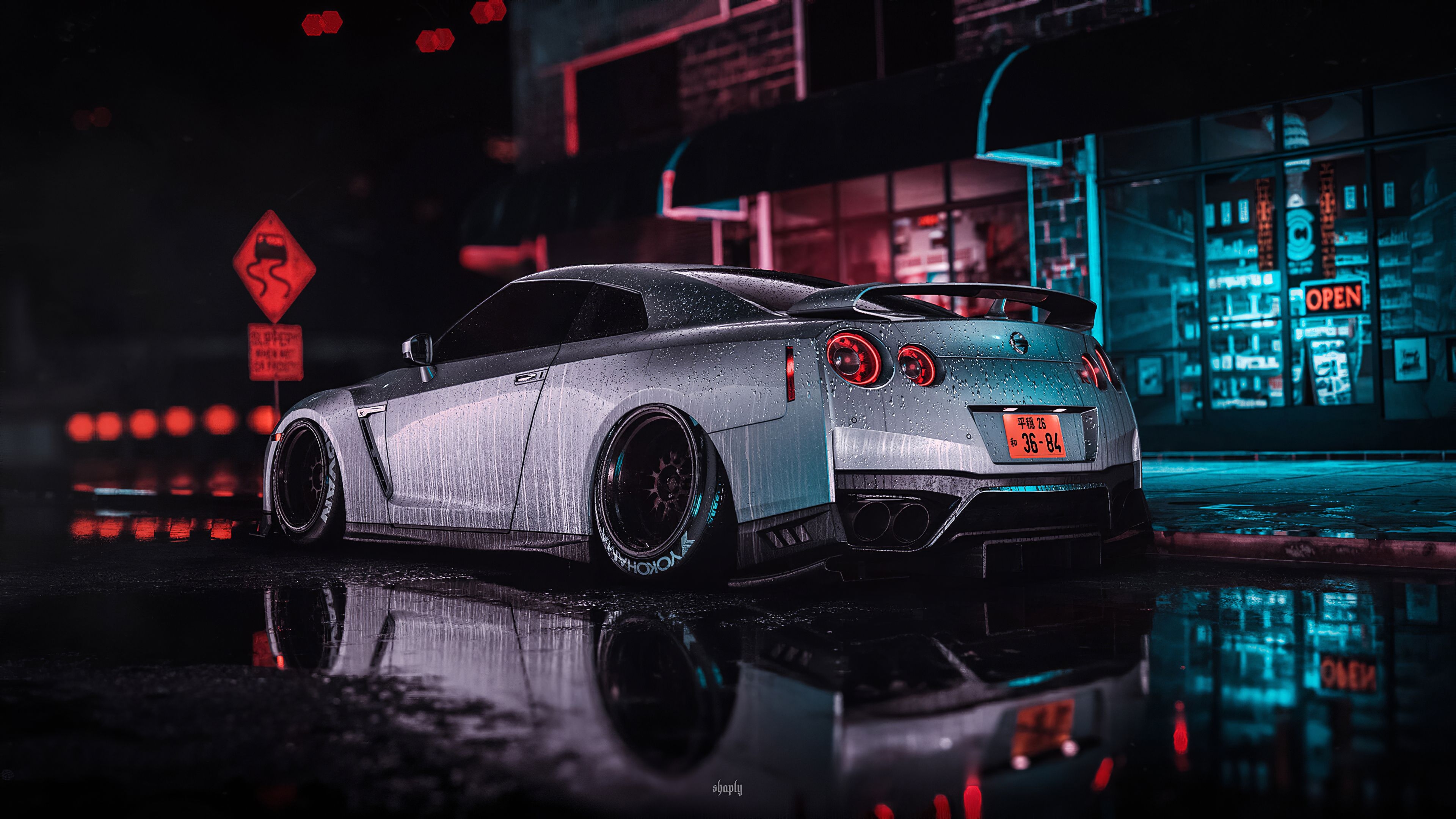 3840x2160 Nissan Gtr 4k, HD Cars, 4k Wallpaper, Image, Background, Photo and Picture, Desktop