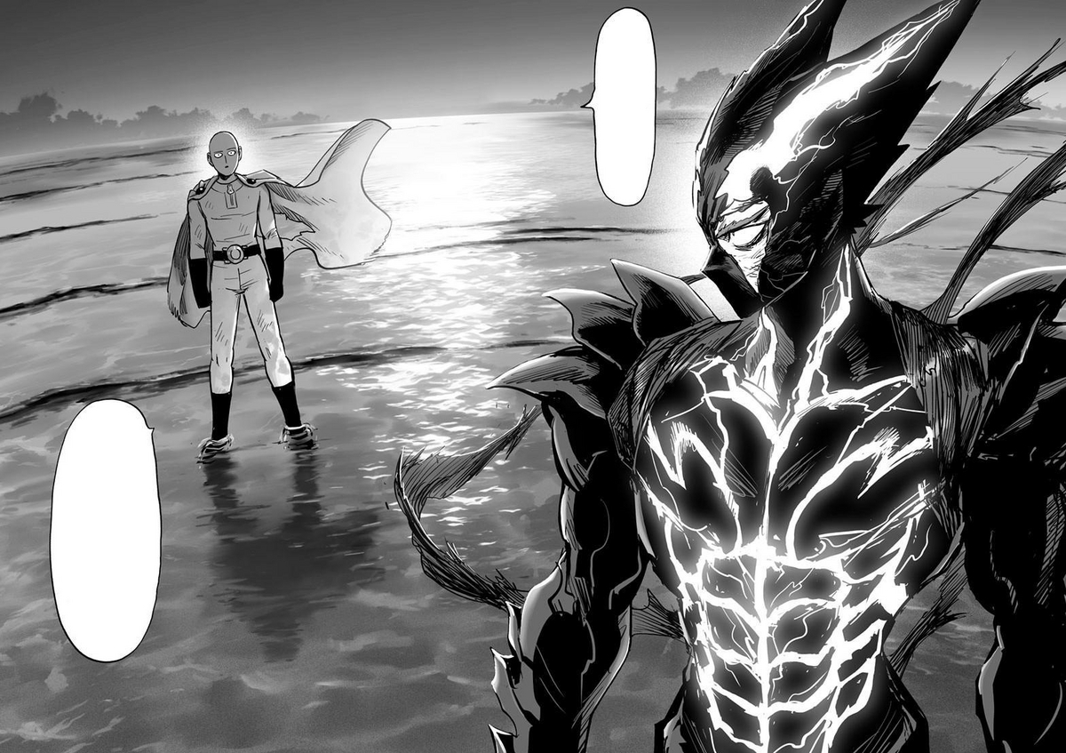 1200x850 Saitama Vs. Awakened Garou Image Gallery. One Punch Man, Desktop