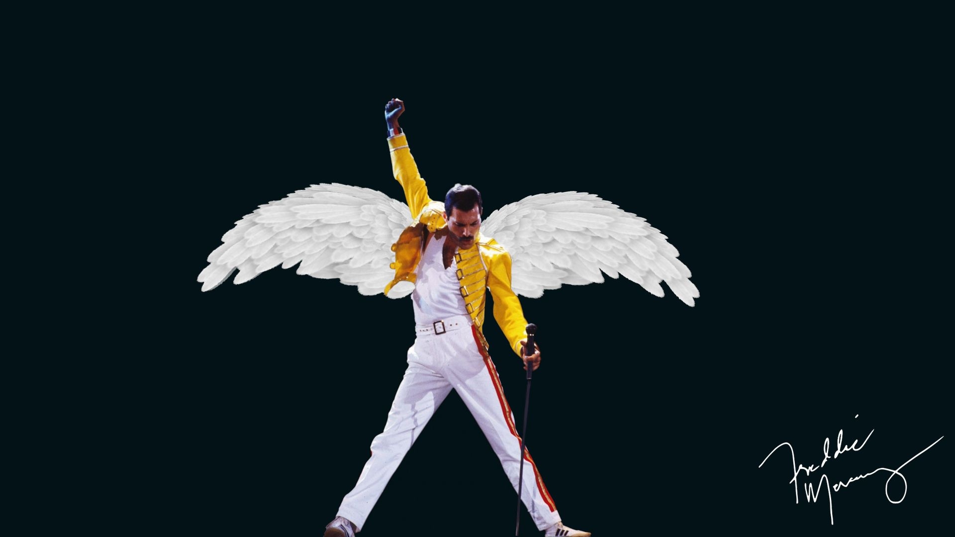 1920x1080 i think i´m a banana tree. Freddie mercury, Queens wallpaper, Queen band, Desktop