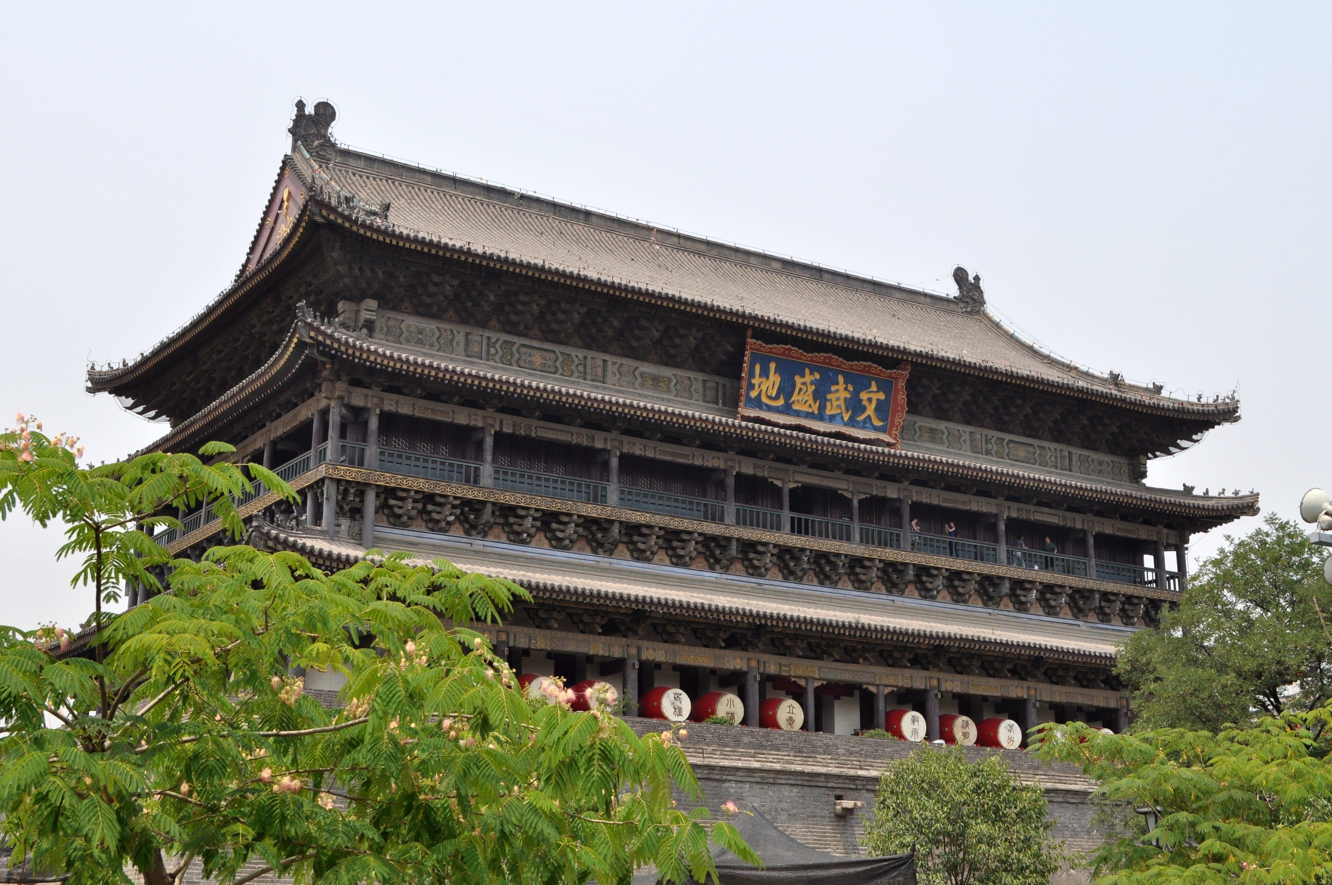 4290x2850 drum tower of xian 4k wallpaper (). wallpapercreator, Desktop