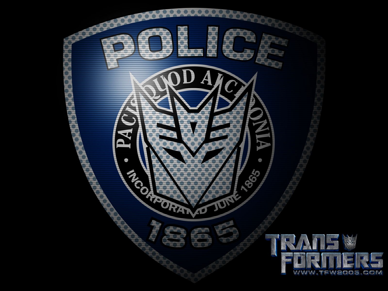 1600x1200 Police Logo Wallpaper Logo Wallpaper Decepticons, Desktop