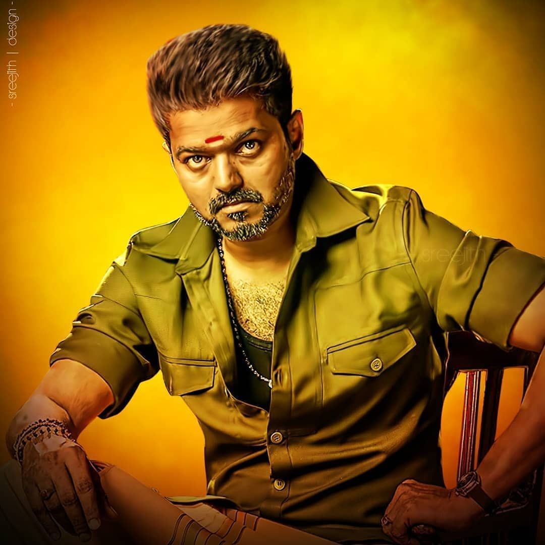 1080x1080 Thalapathy Wallpaper Free Thalapathy Background, Phone