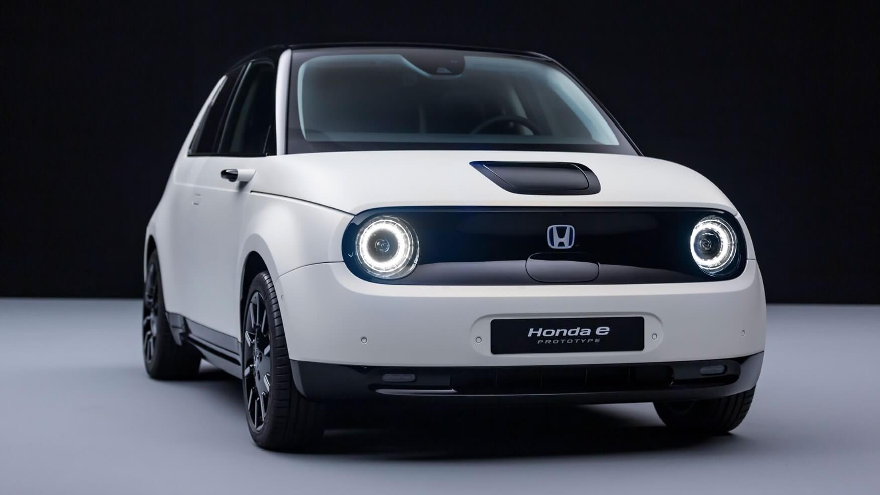 1760x990 Small, Sporty Honda E Prototype Headed To Geneva, Desktop