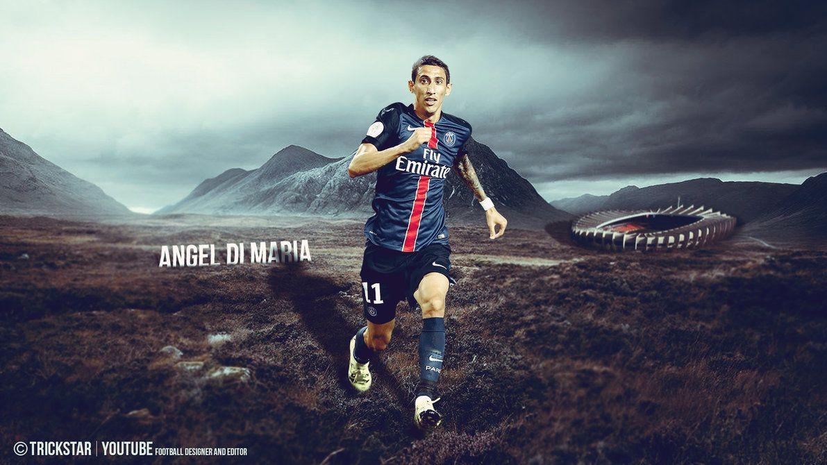 1200x670 Angel Di Maria Challenge. 2015 2016. PSG By EL Kira, Desktop