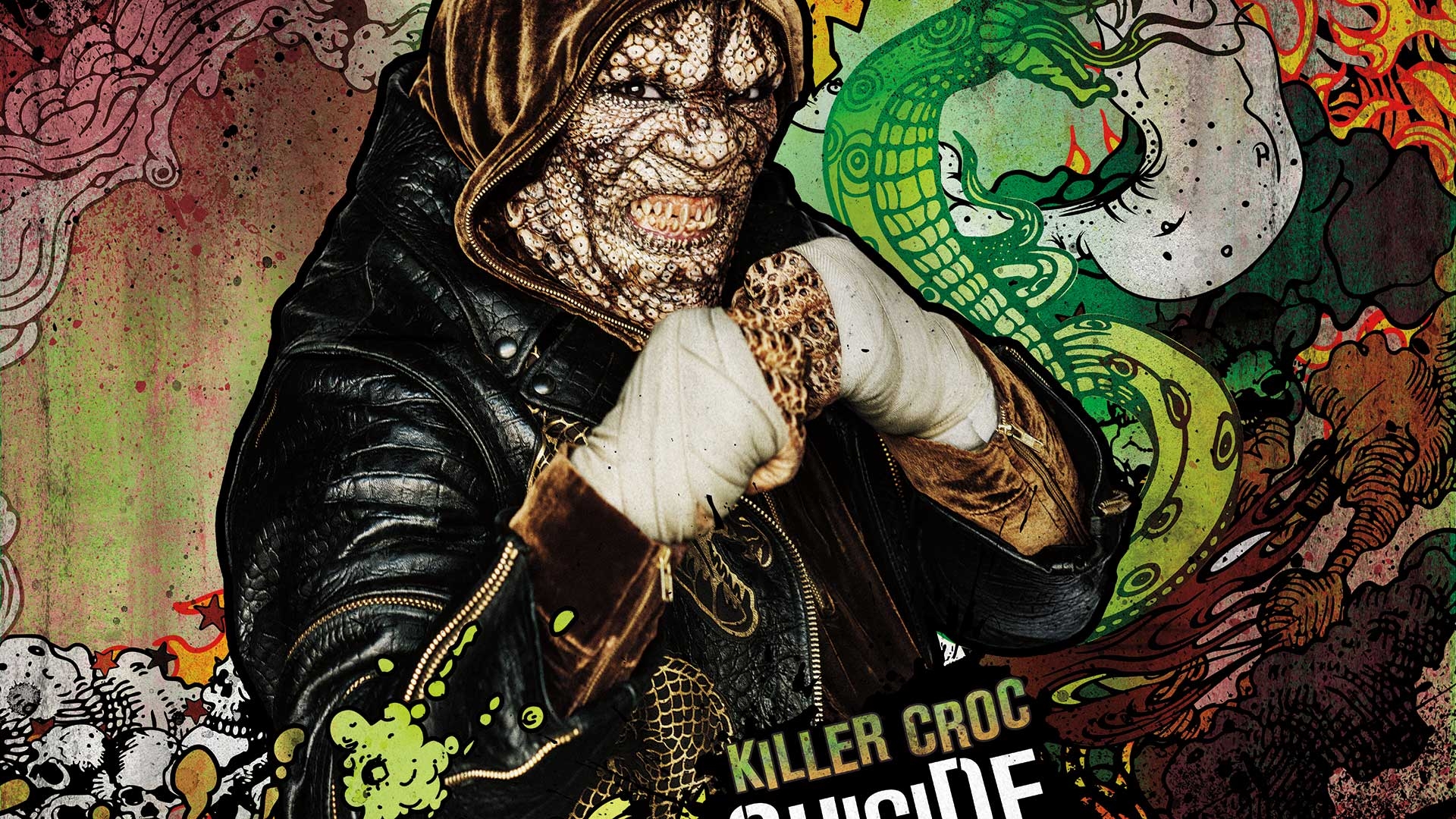 1920x1080 Killer Croc, Desktop