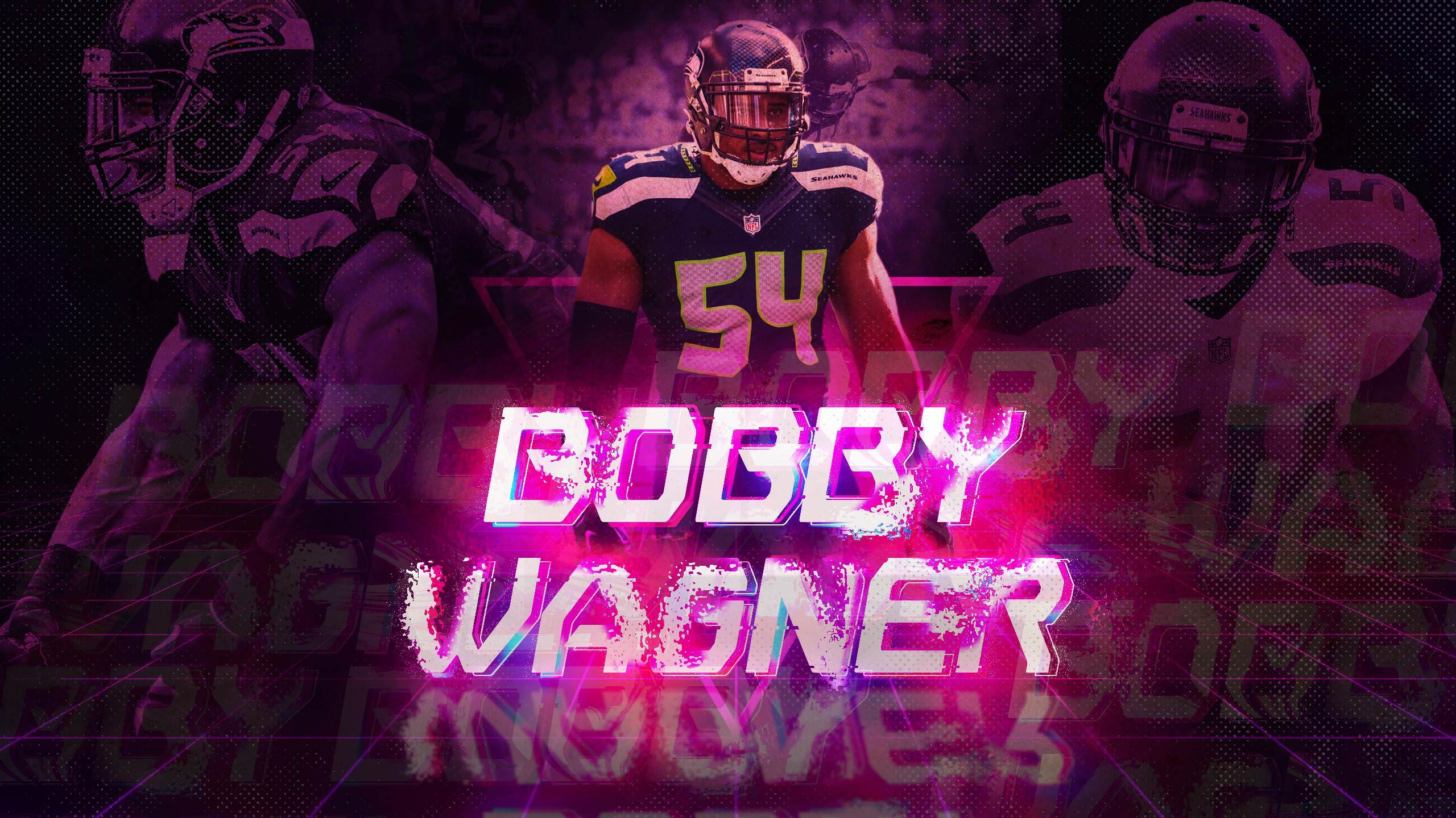 2560x1440 It's that time again! Synthwave Seahawks Ep. this time it's my, Desktop