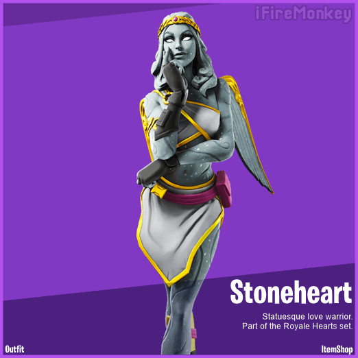 530x530 Stoneheart Fortnite wallpaper, Phone