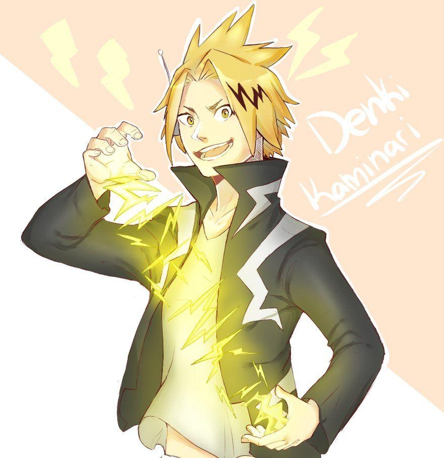 880x910 Denki Kaminari, Phone