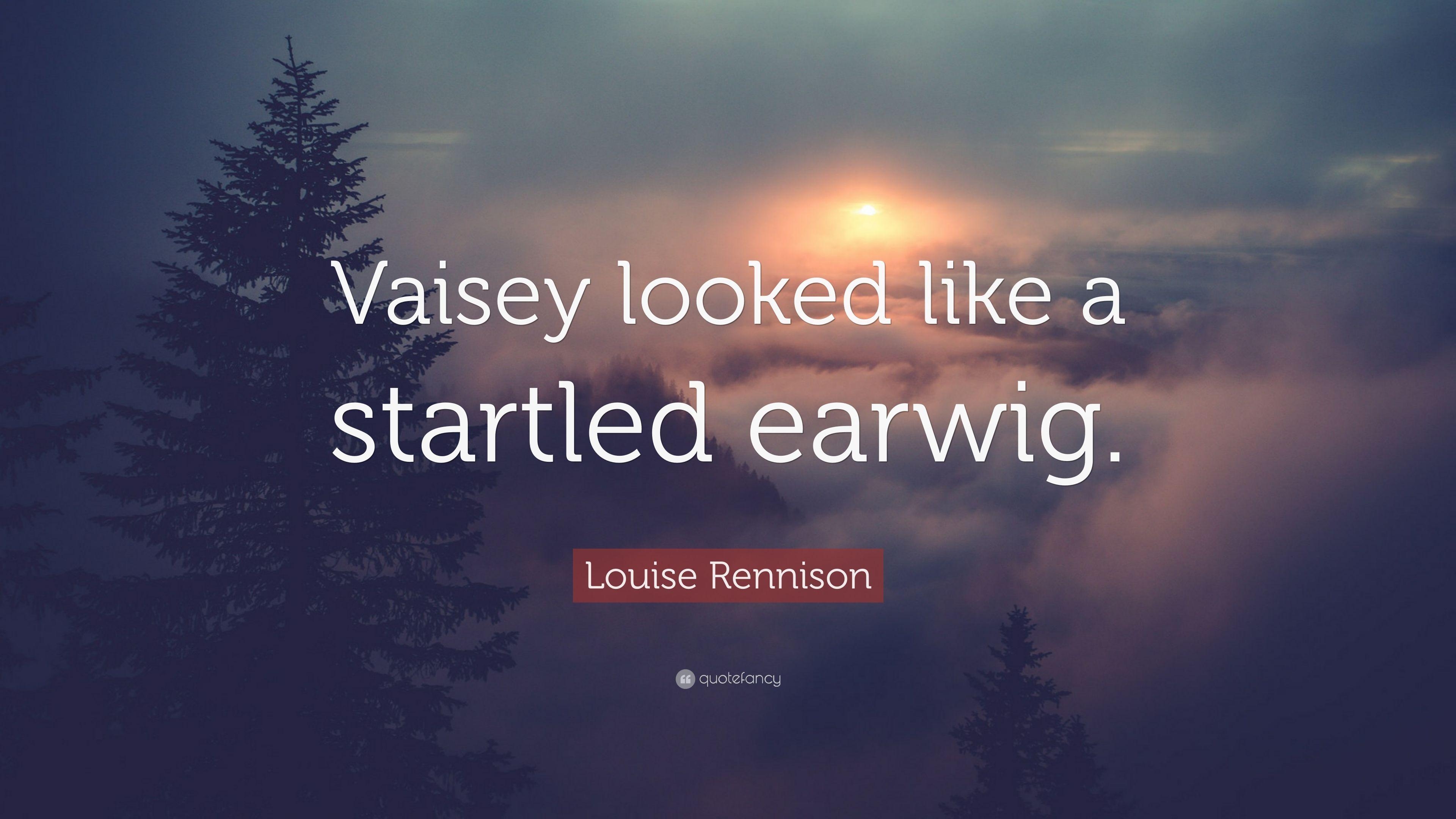 3840x2160 Louise Rennison Quote: “Vaisey looked like a startled earwig, Desktop