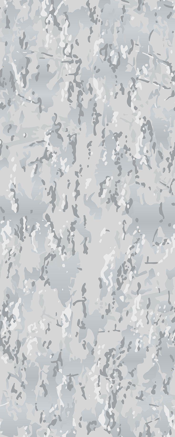 740x1840 Original Multicam Alpine vector camouflage pattern for printing, Phone