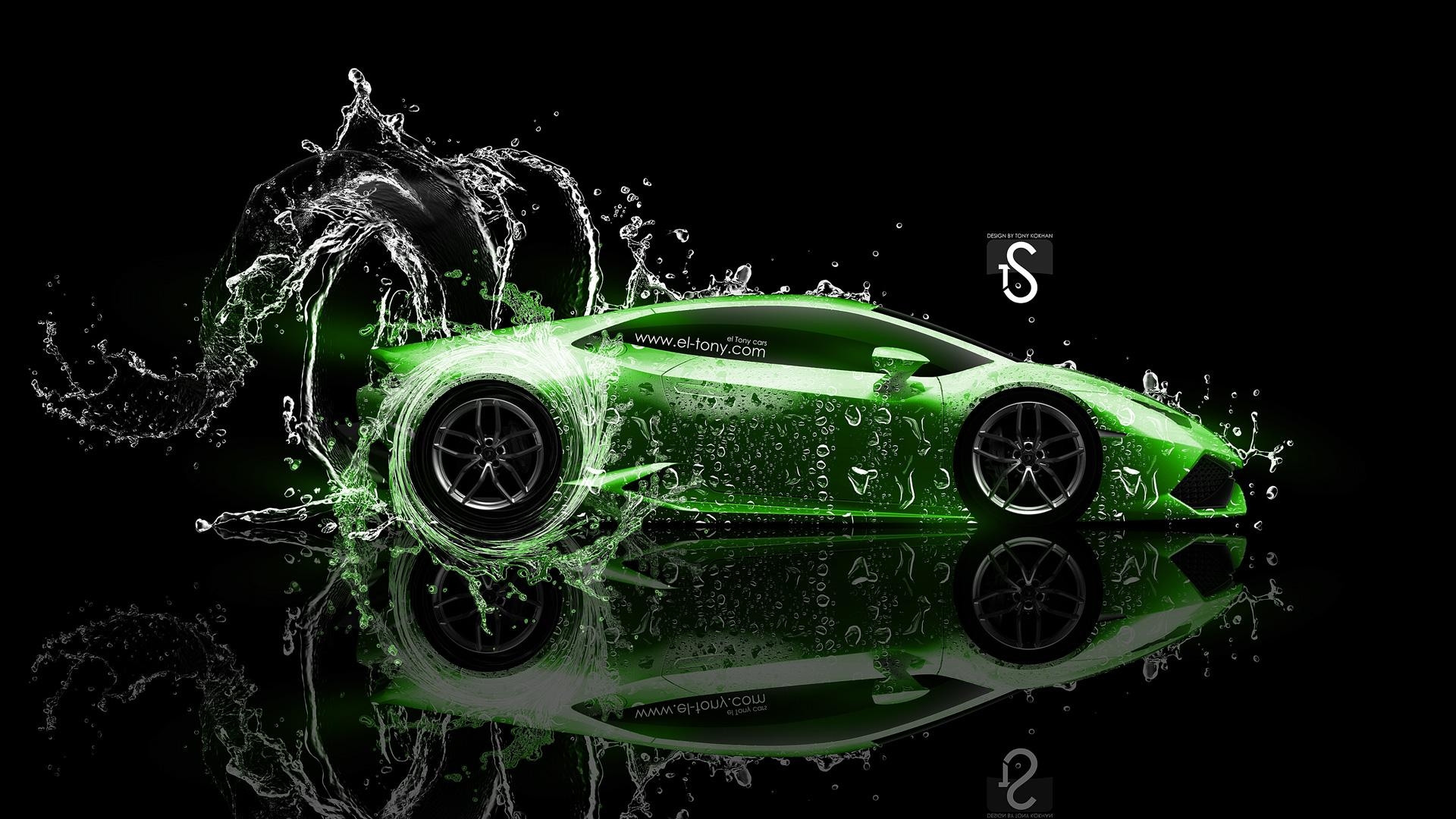 1920x1080 Lamborghini Huracan Neon Green wallpaperx1080, Desktop