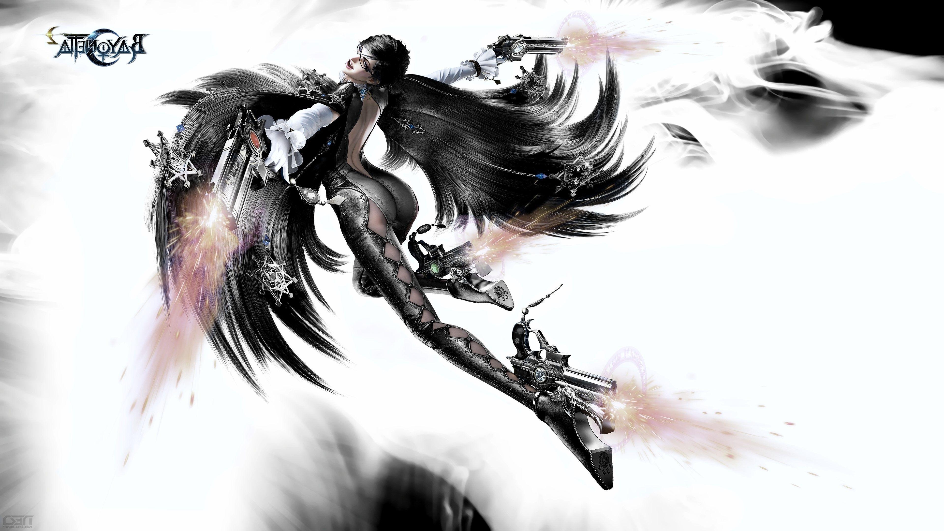 3840x2160 bayonetta 2 video games wallpaper and background, Desktop