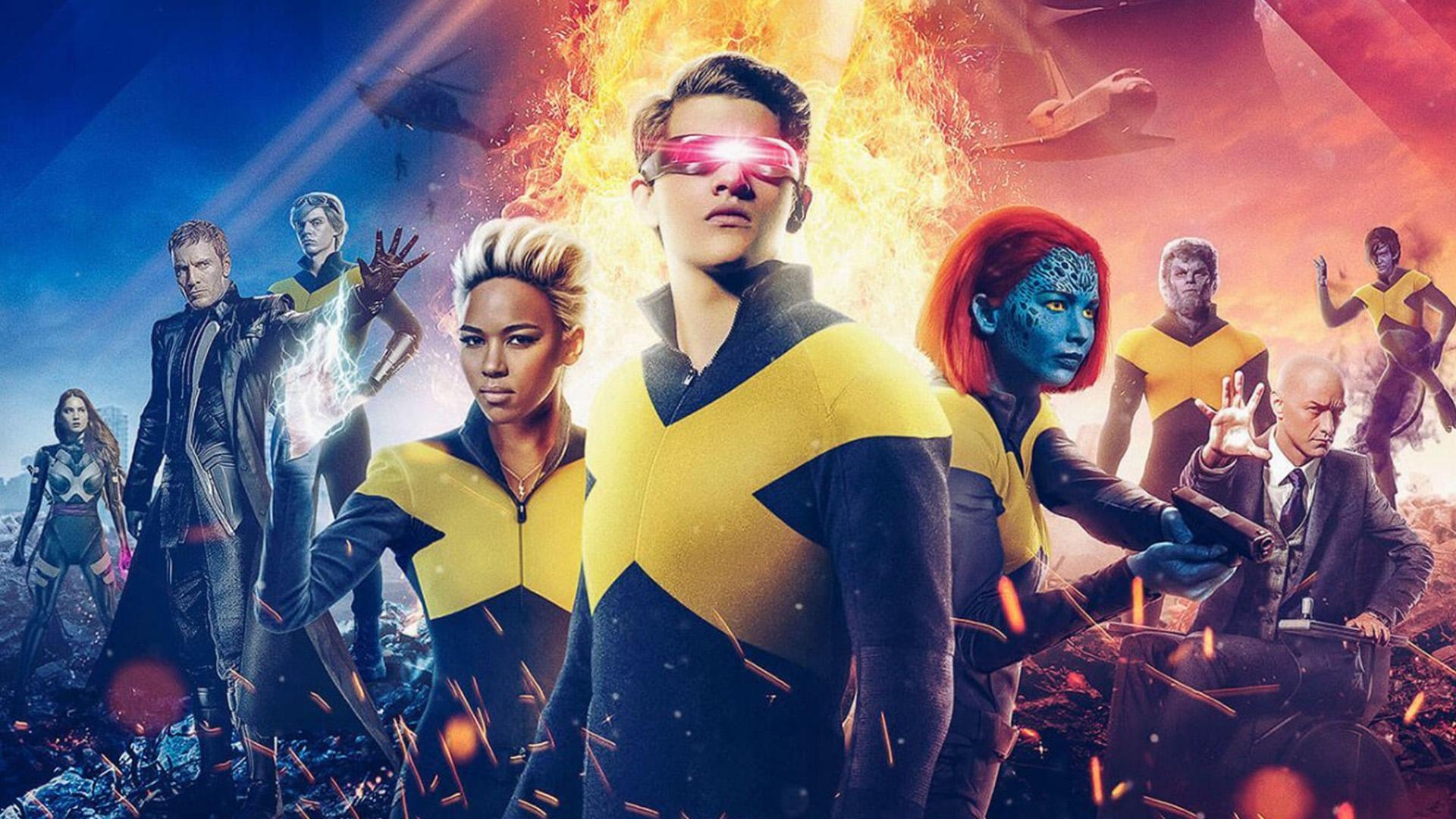 1920x1080 First Dark Phoenix Sets The Stage For The X Men Versus Jean, Desktop