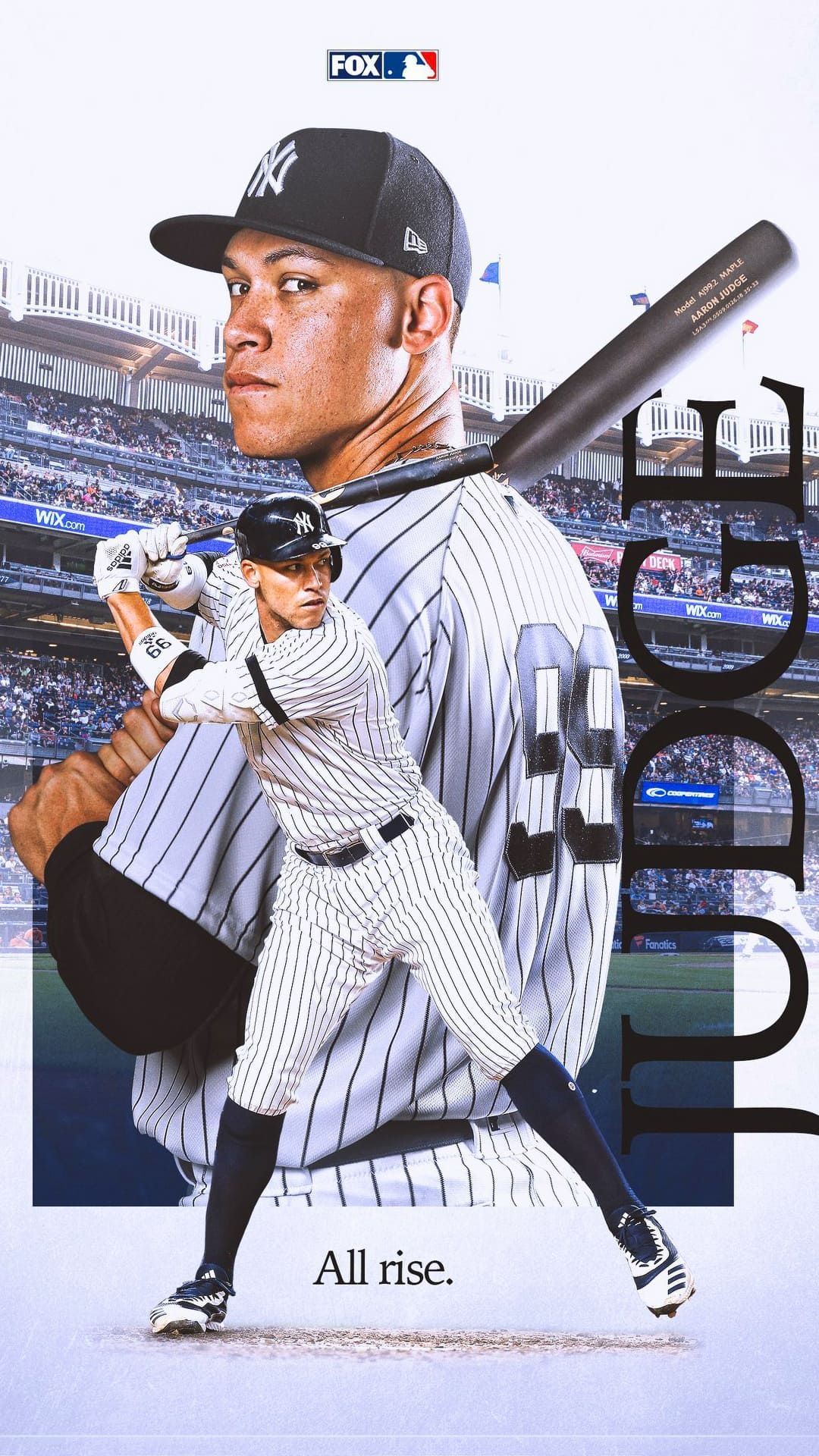 1080x1920 Aaron Judge Wallpaper. Yankees, Phone