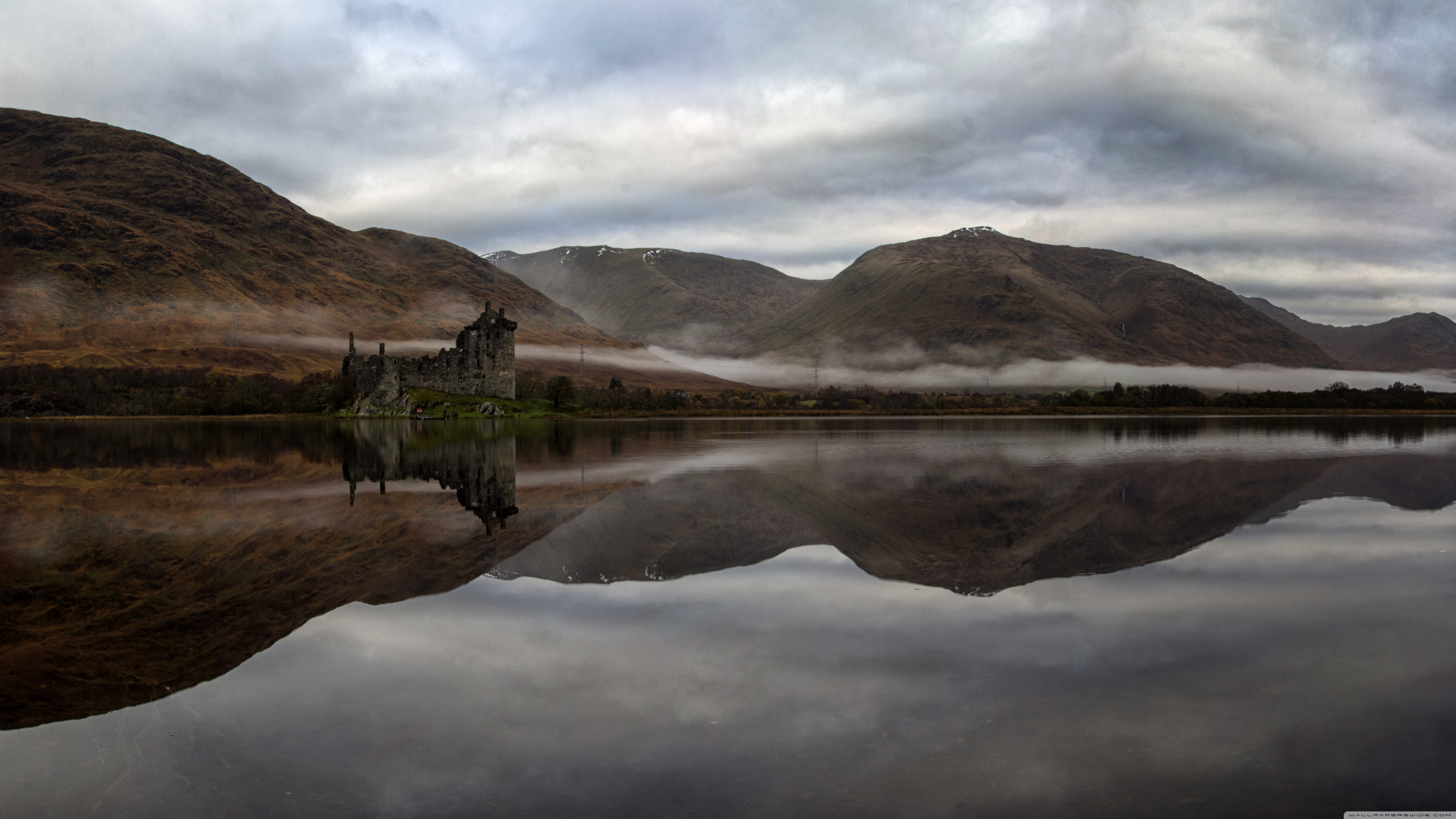 5120x2880 Kilchurn Castle, Loch Awe, West Highlands, Scotland Ultra HD Desktop Background Wallpaper for 4K UHD TV, Widescreen & UltraWide Desktop & Laptop, Multi Display, Dual Monitor, Tablet, Desktop