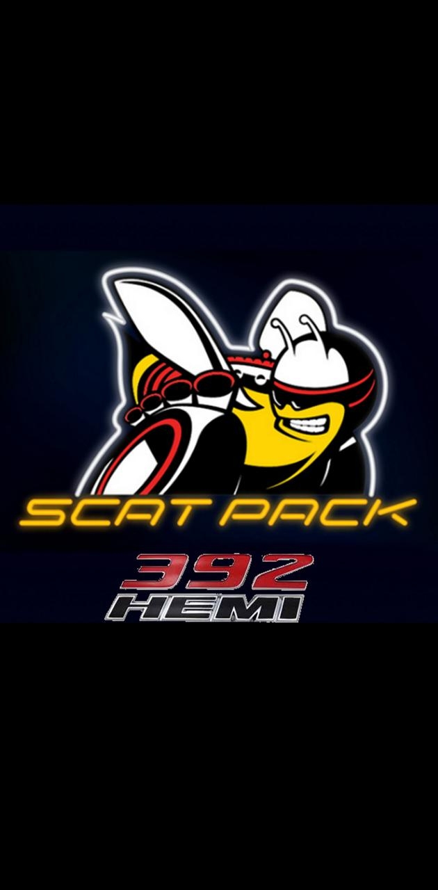 630x1280 Scat Pack Bee wallpaper, Phone