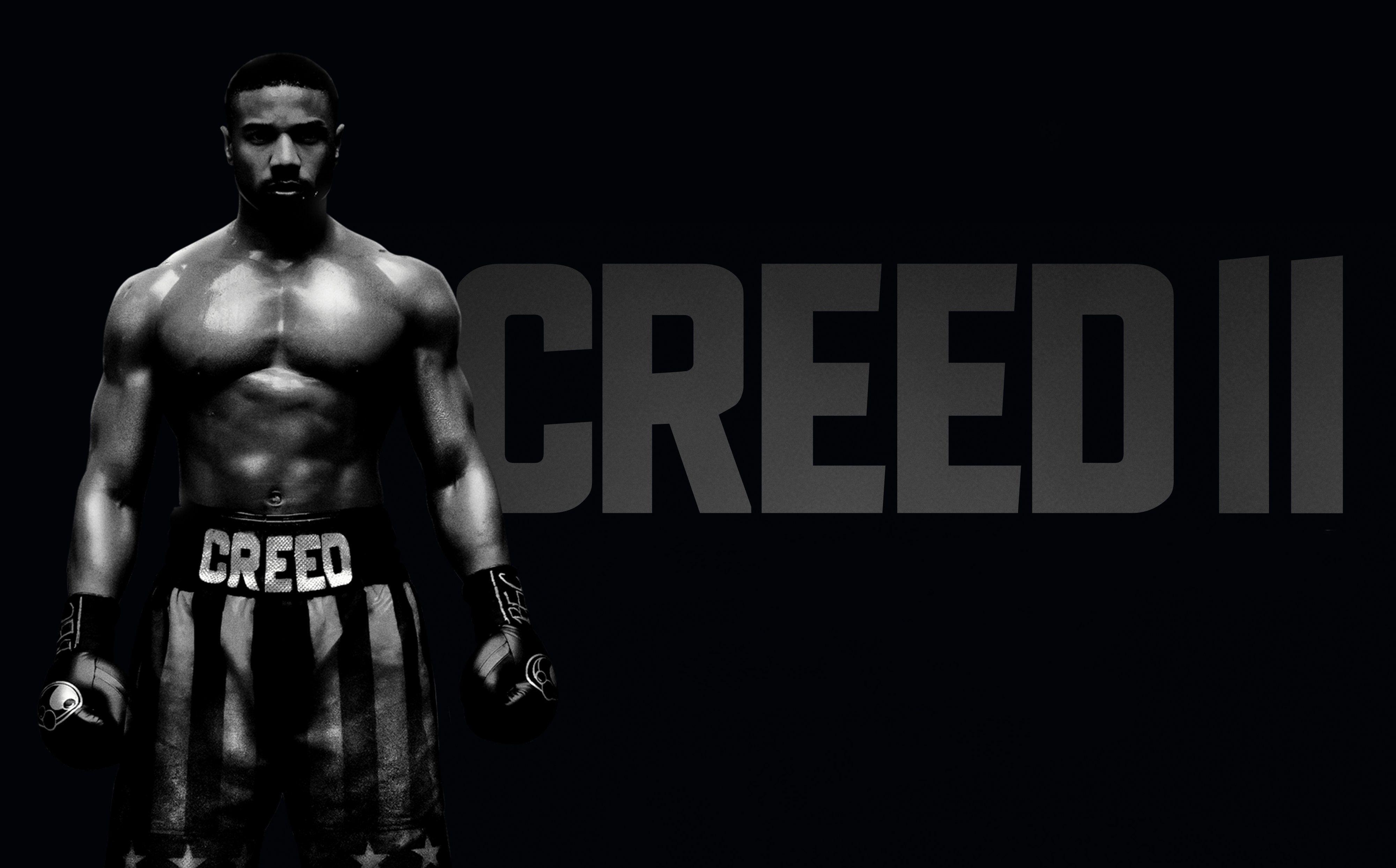 4000x2490 Wallpaper Creed II, Michael B. Jordan, Adonis Johnson, Action, Drama, Desktop