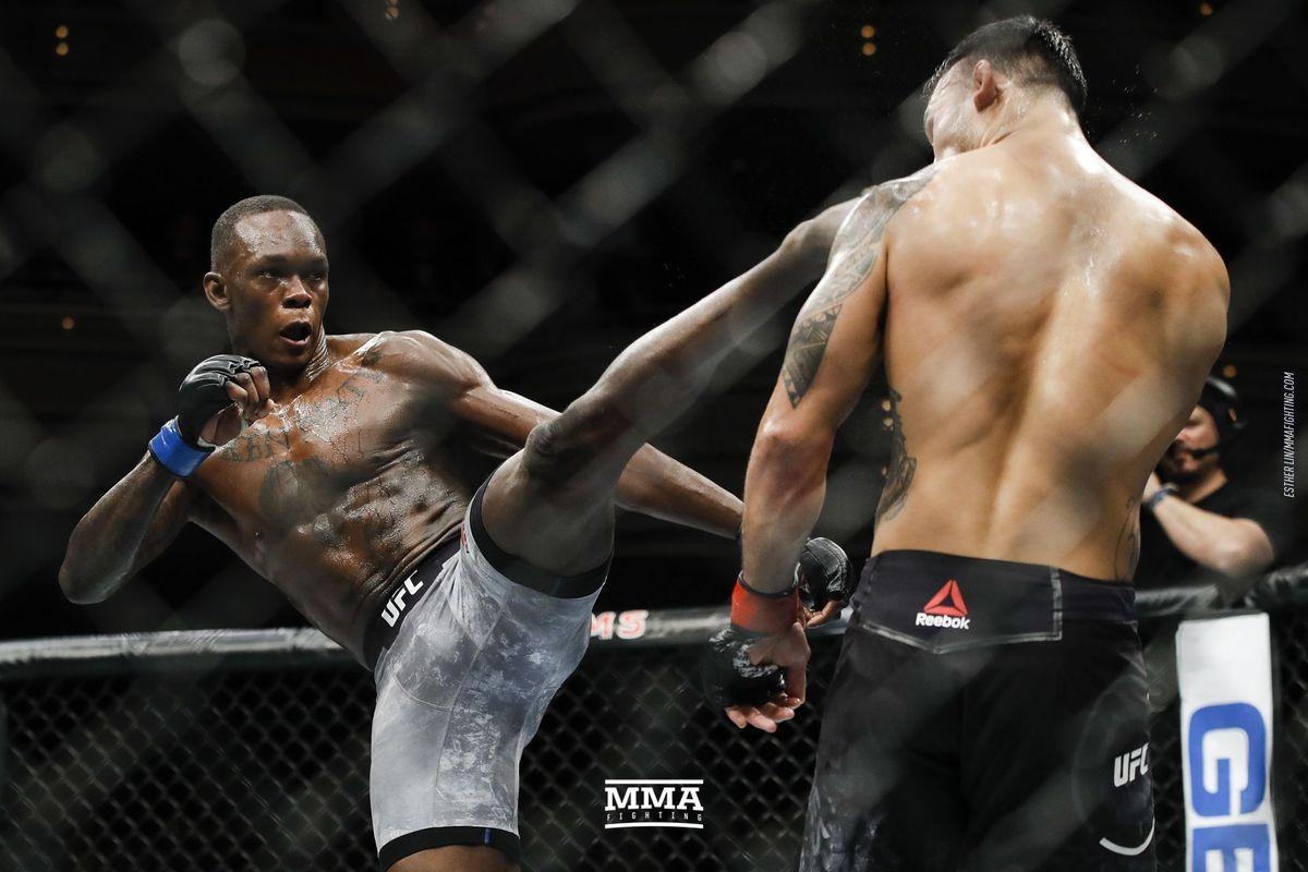 1200x800 TUF 27 Finale in Tweets: Pros react to Israel Adesanya's clinical, Desktop