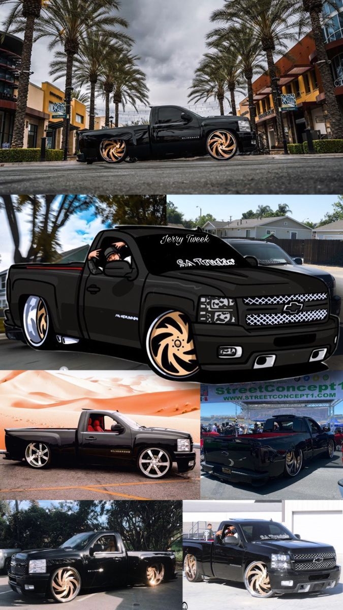 680x1200 Dropped trucks wallpaper ideas. dropped trucks, lowrider trucks, lowered trucks, Phone