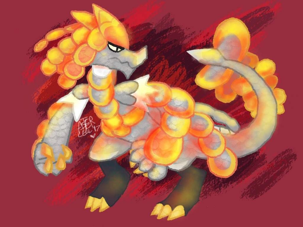 1030x770 Kommo O (my Art). Pokémon Amino, Desktop