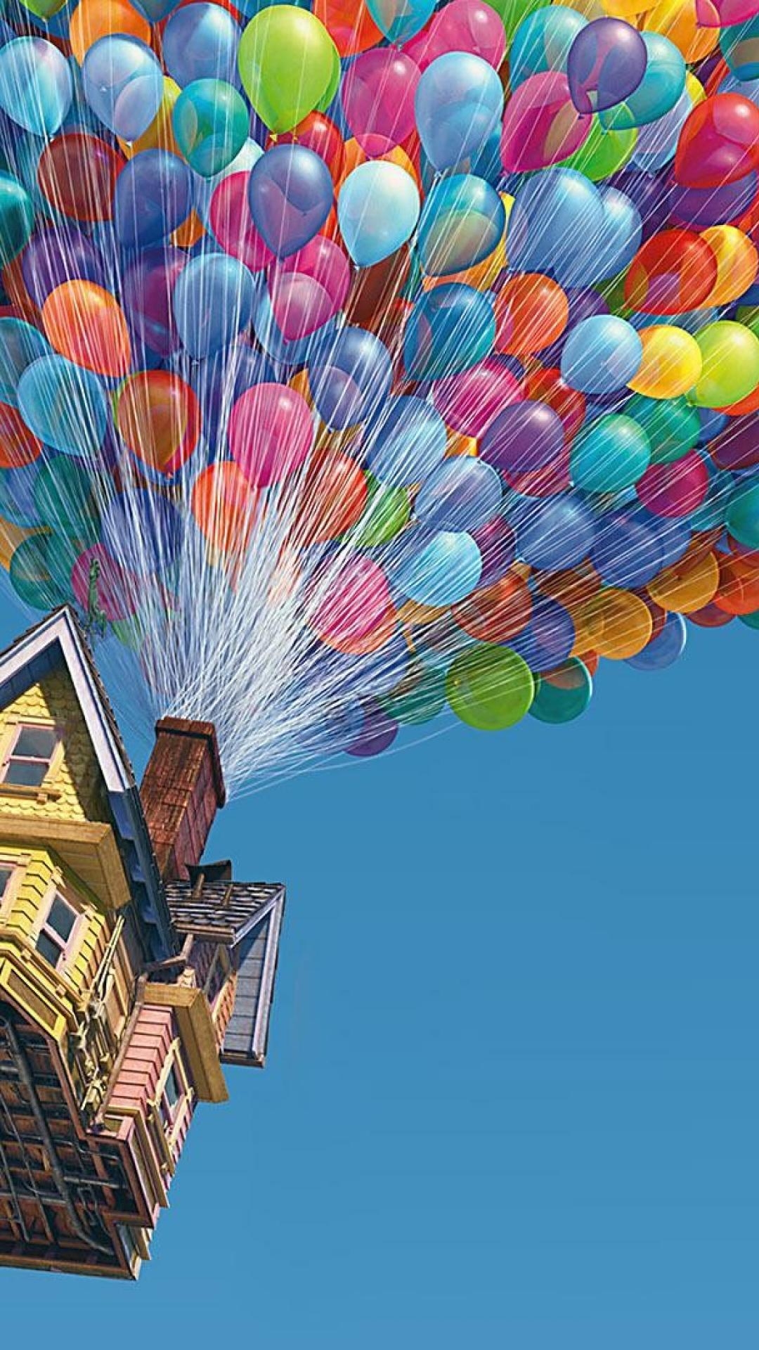 1080x1920 Up movie balloons wallpaper for galaxy s5. The best wallpaper, Phone