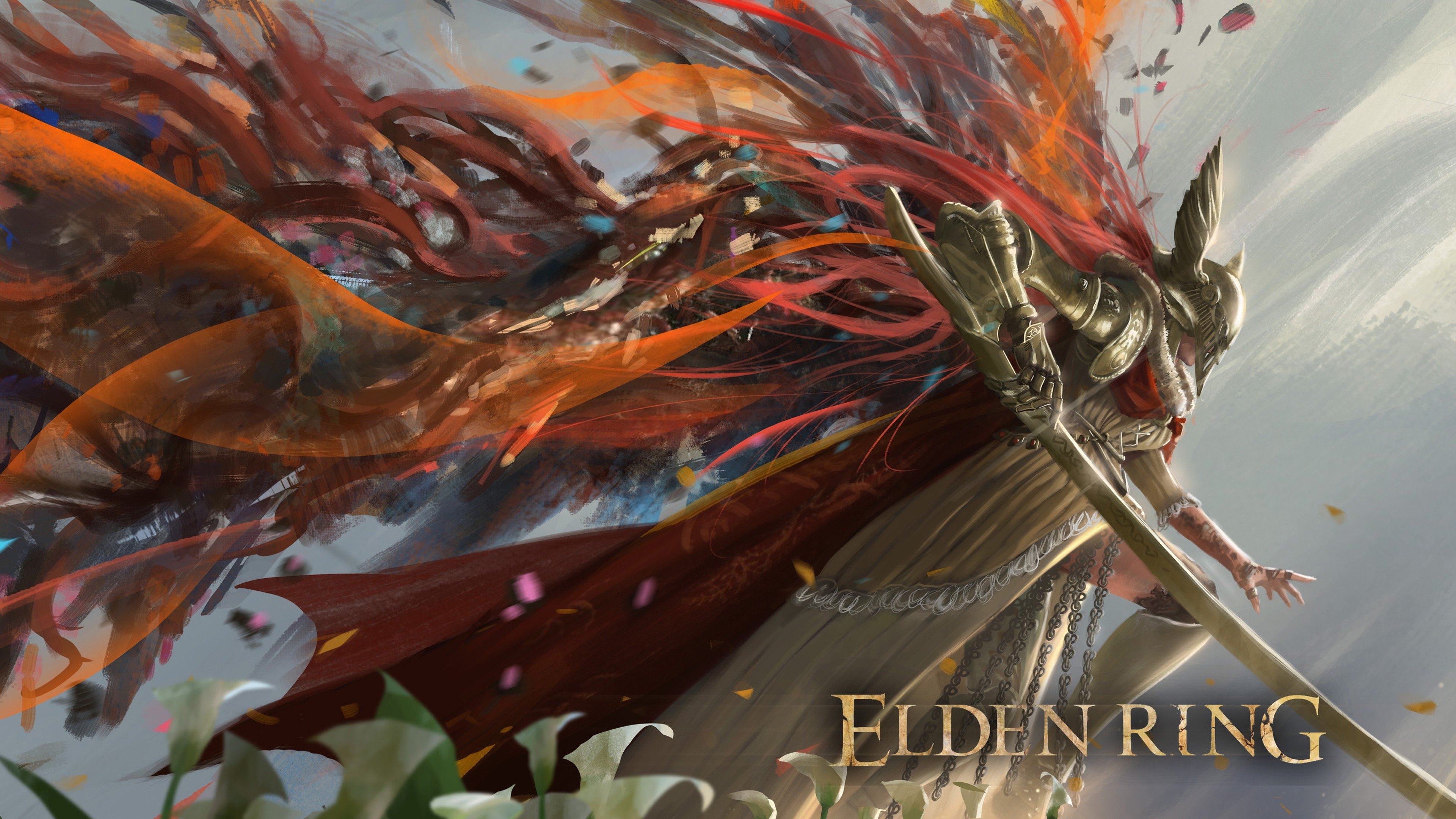 3840x2160 Malenia Blade of Miquella 4K HD Elden Ring Wallpaper, Desktop