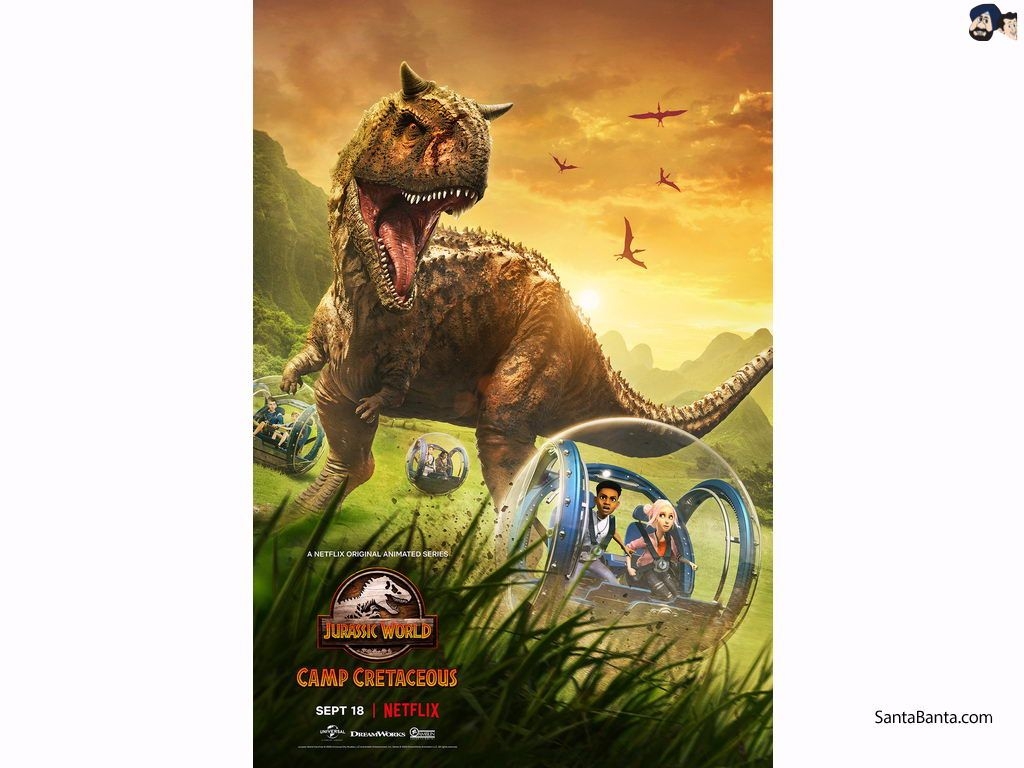 1030x770 Jurassic World Camp Cretaceous Wallpaper, Desktop