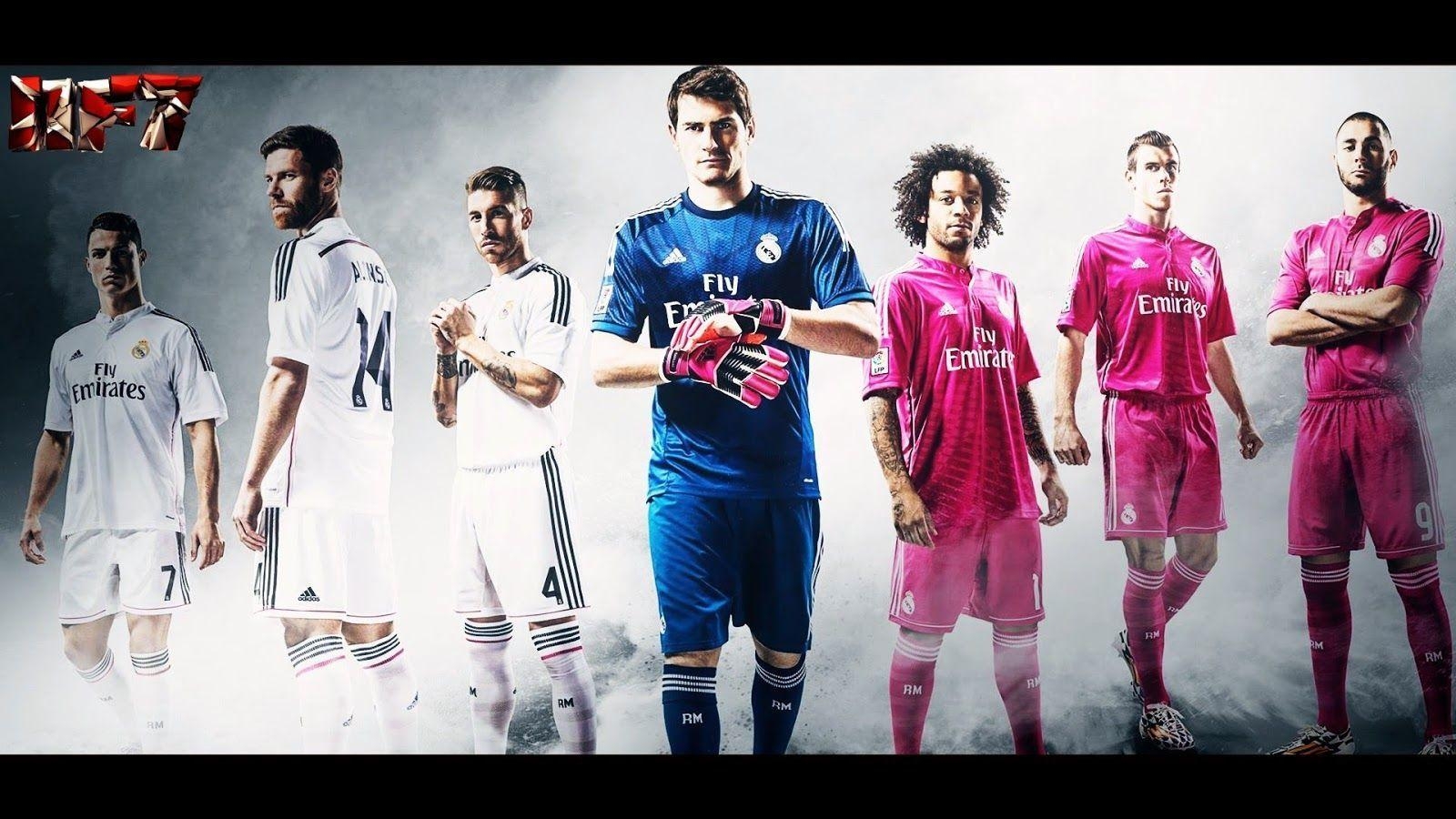 1600x900 Real Madrid CF 2015 First Team Squad Wallpaper HD, Desktop