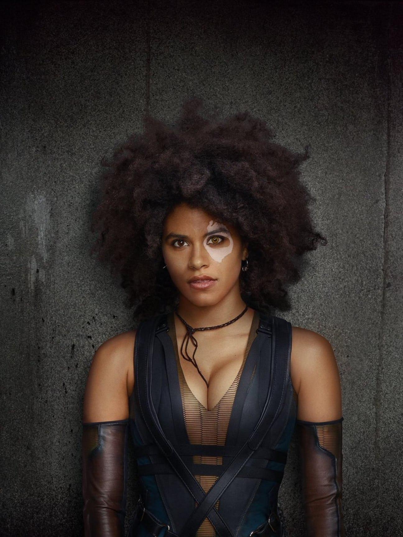 1300x1730 Zazie Beetz Domino Deadpool (1296×1725). MOVIE PICS, Phone