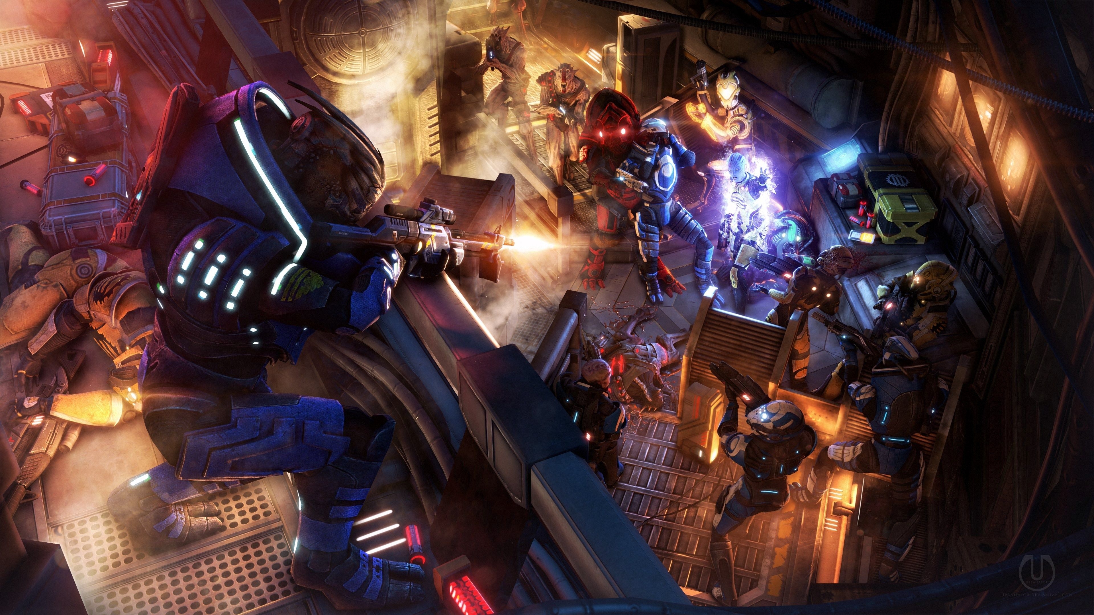 3840x2160 mass effect 4k ultra HD wallpaper High quality walls, Desktop