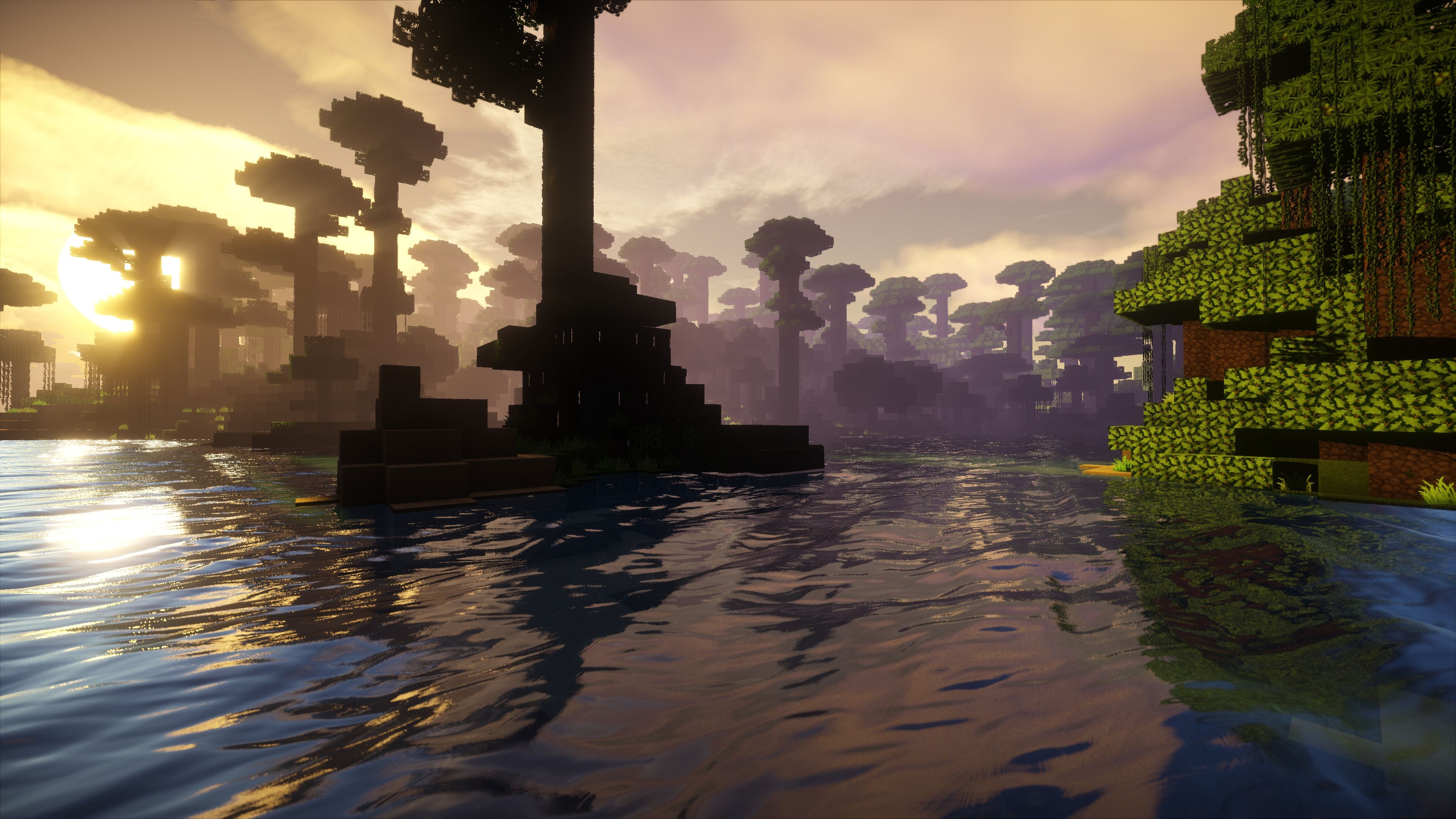 3840x2160 Minecraft HD Wallpaper, Desktop